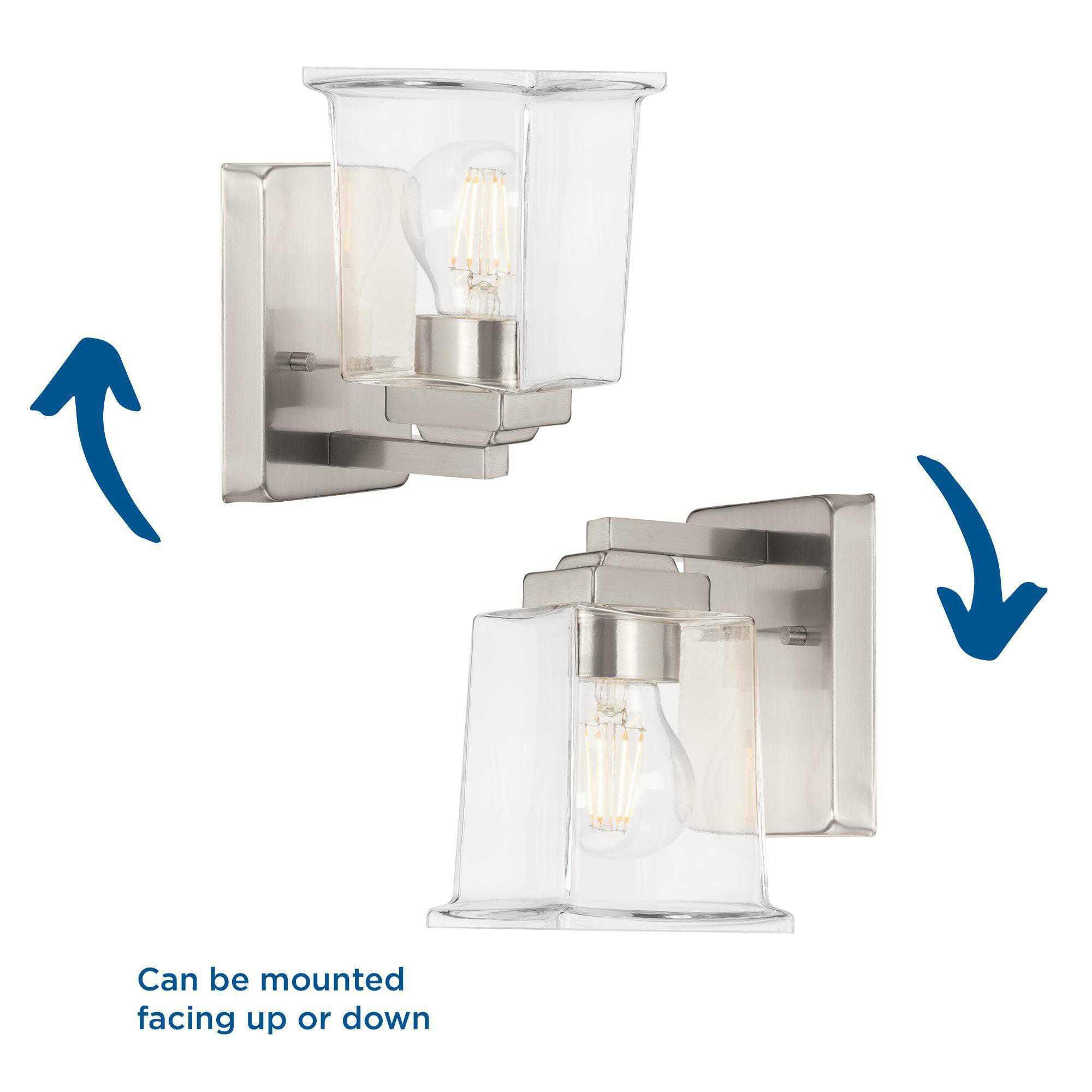 Progress Lighting Gilmour 7 Inch Bath Vanity Light