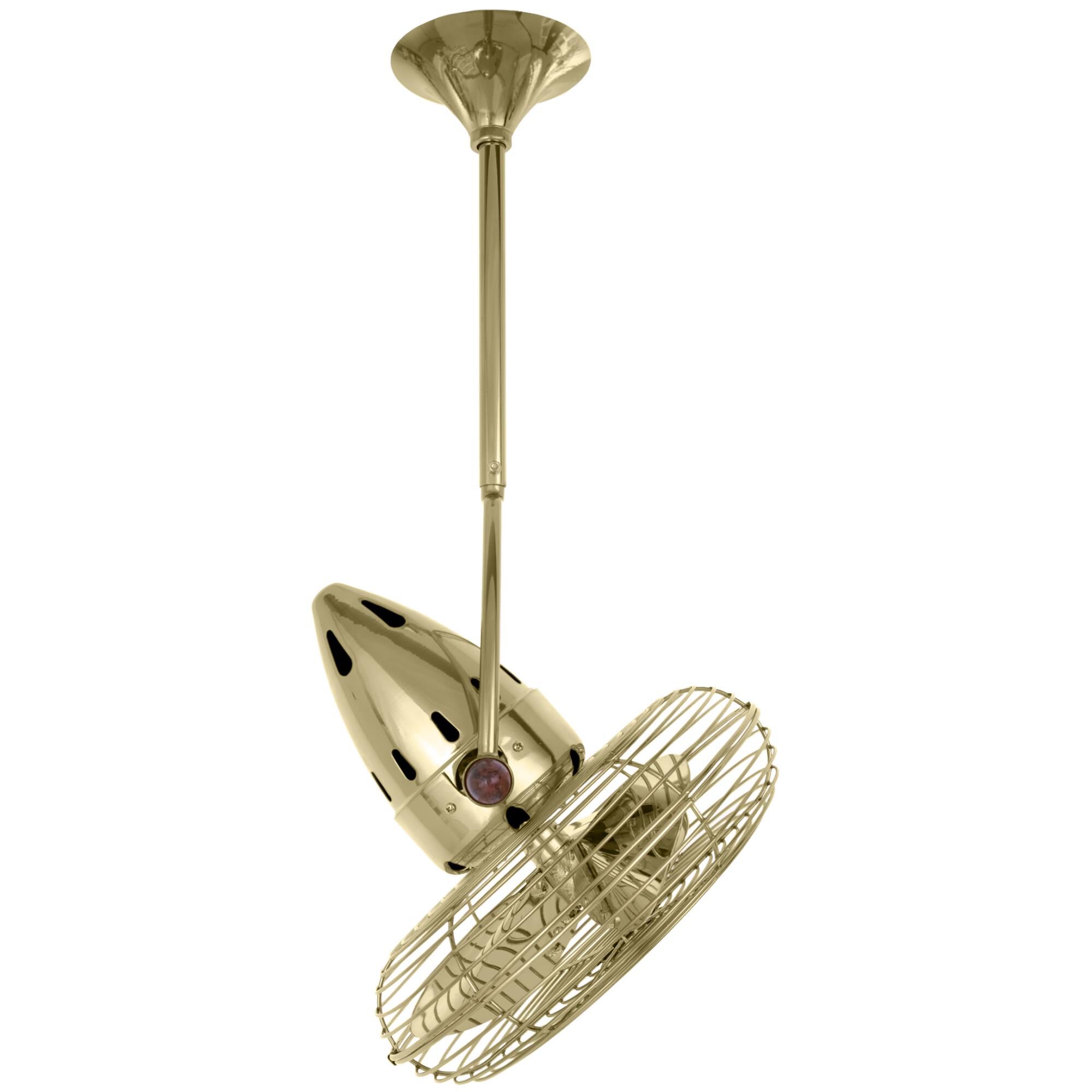 Jarold Direcional Ceiling Fan by Matthews Fan Company