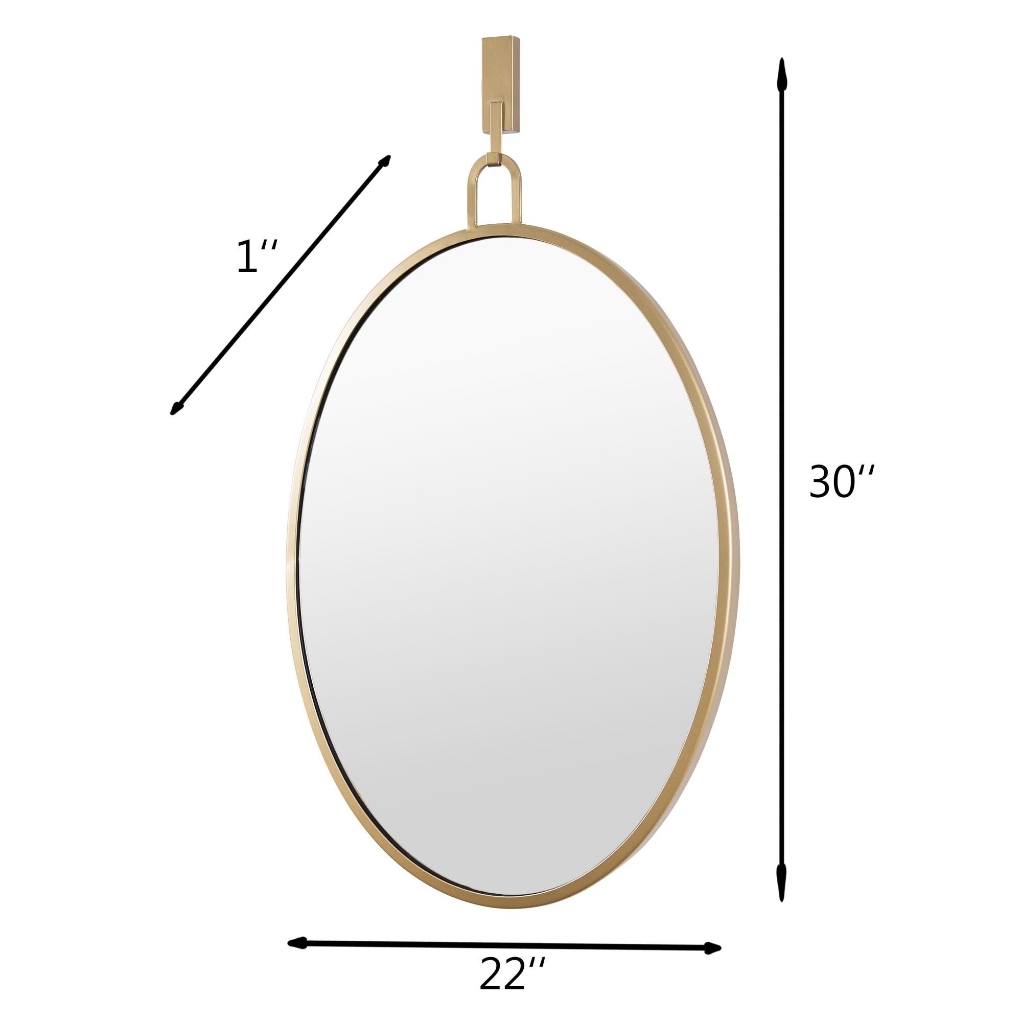Stopwatch Decorative Mirror by Varaluz