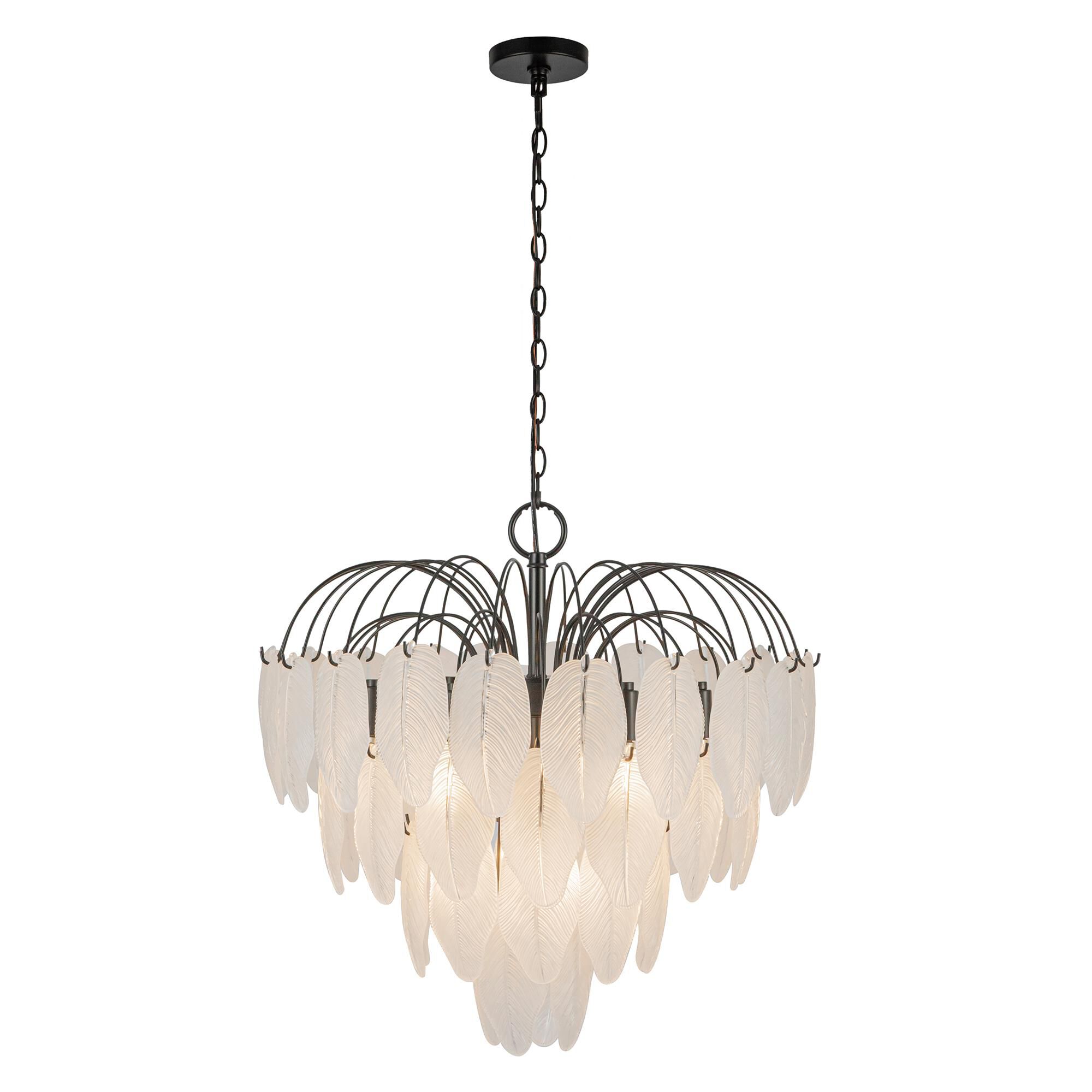 Alessia 23 Inch Chandelier by Artcraft