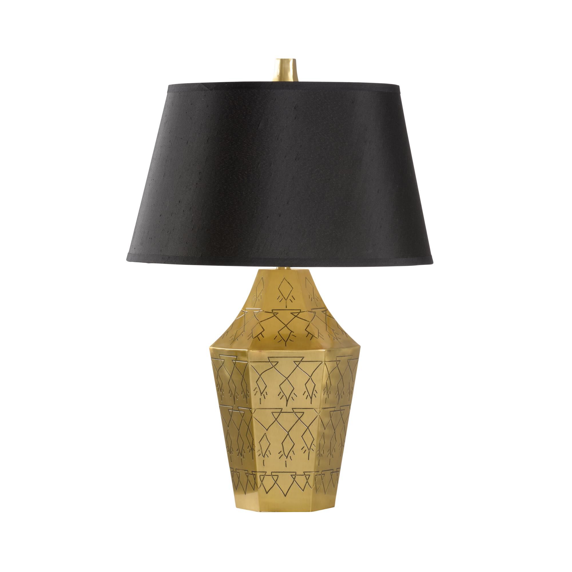 Cheryl Luckett Writings On The Wall 27 Inch Table Lamp by Wildwood