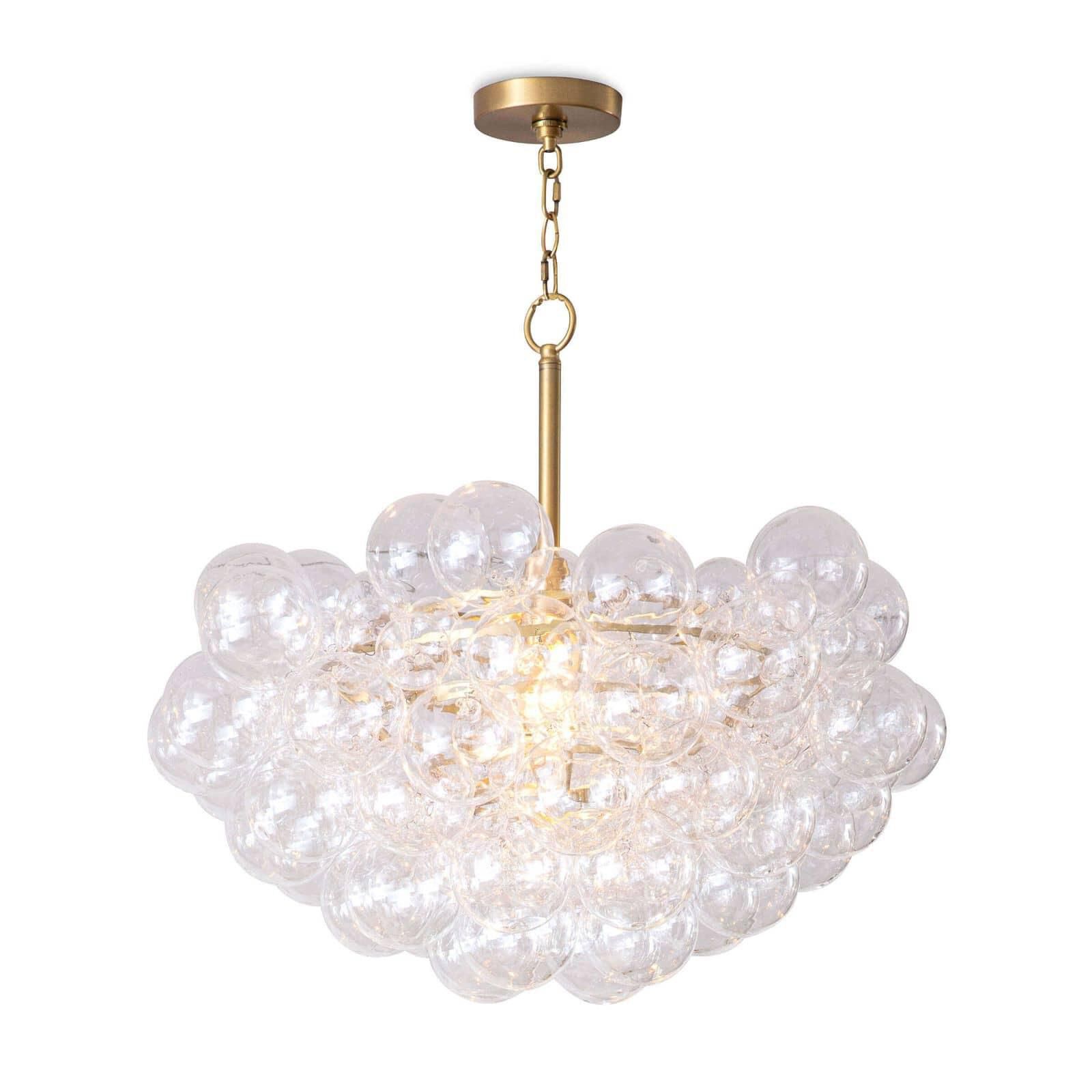 Shown in Natural Brass finish