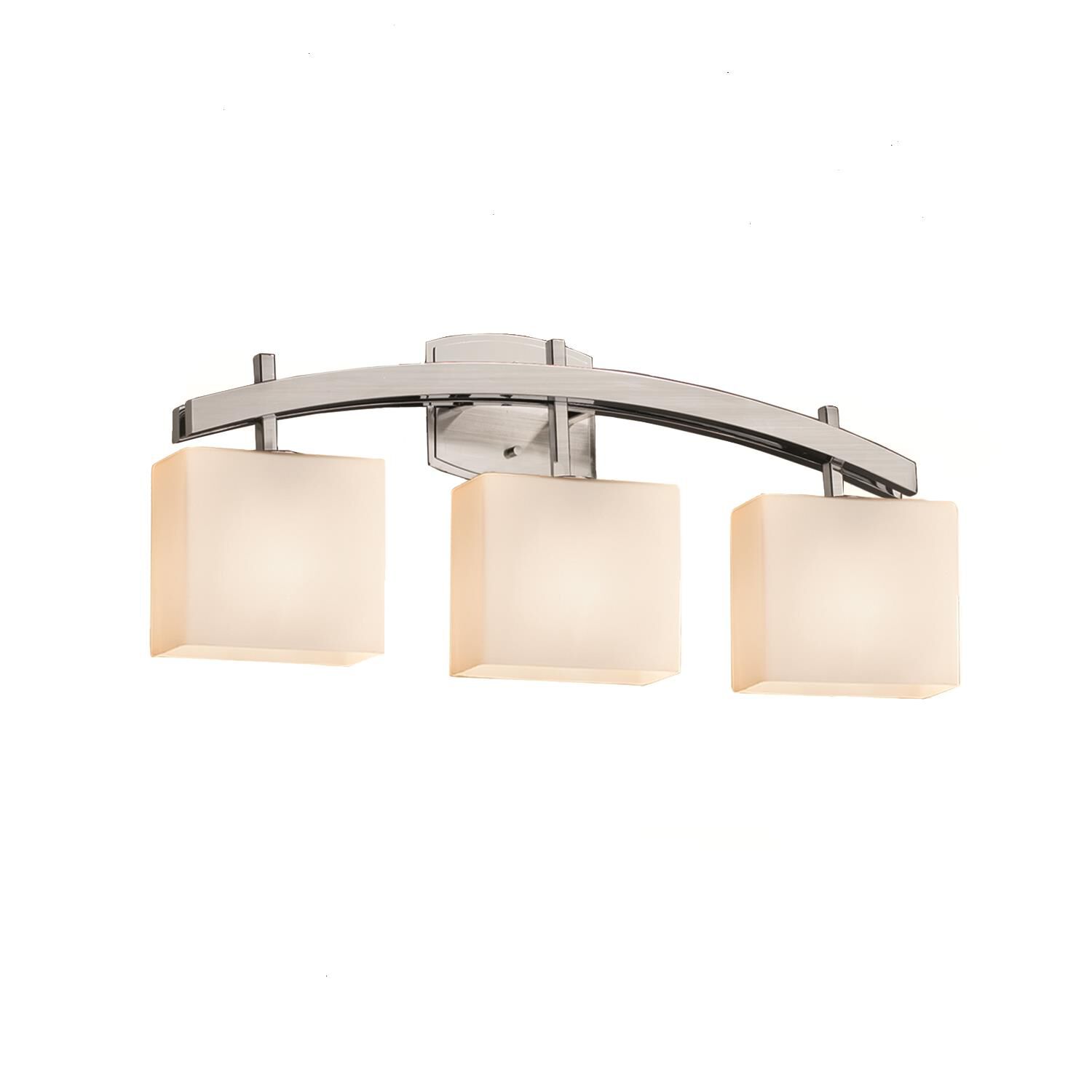 Fusion 25 Inch 3 Light Bath Vanity Light by Justice Design Group