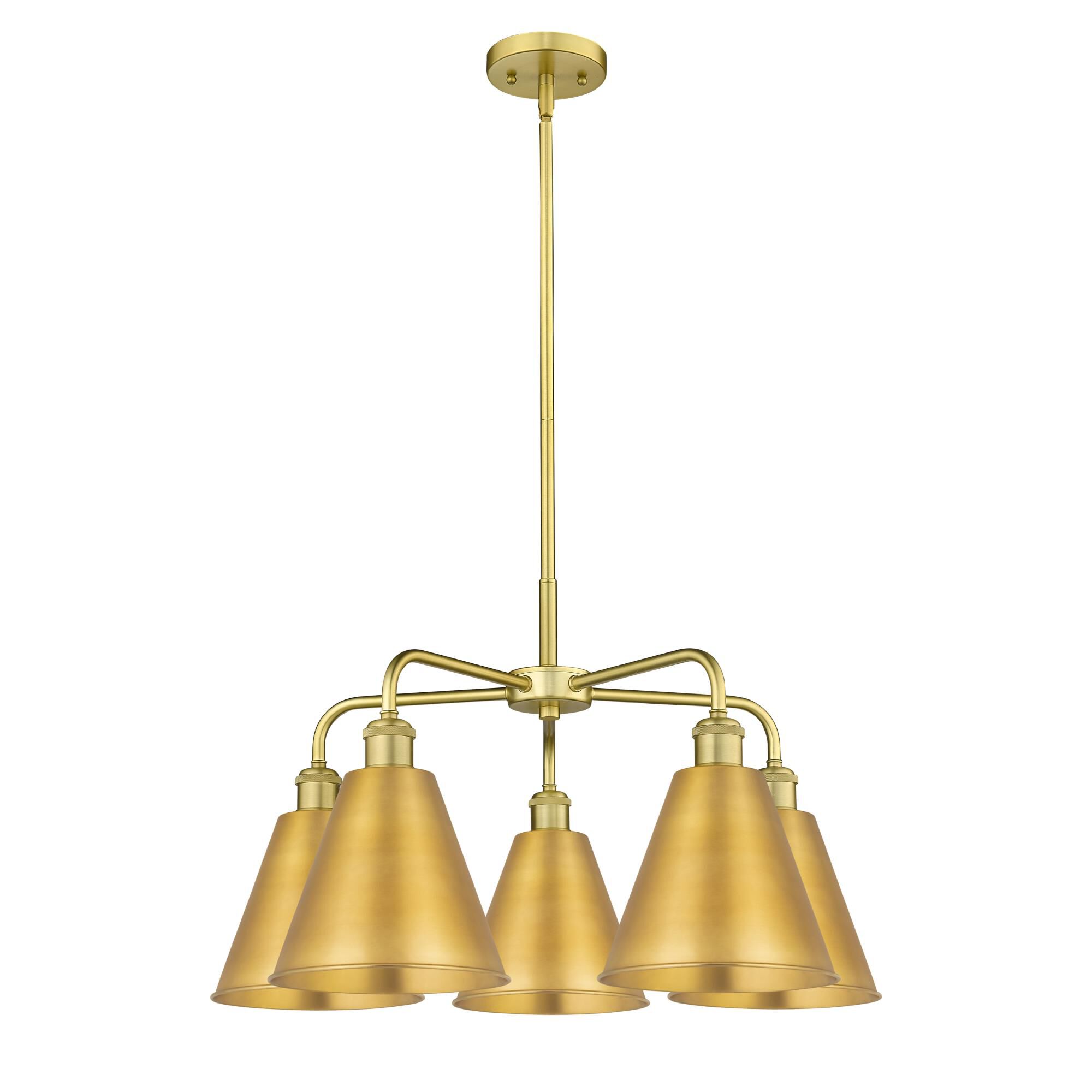 Bruno Marashlian Ballston Cone 26 Inch Chandelier by Innovations Lighting