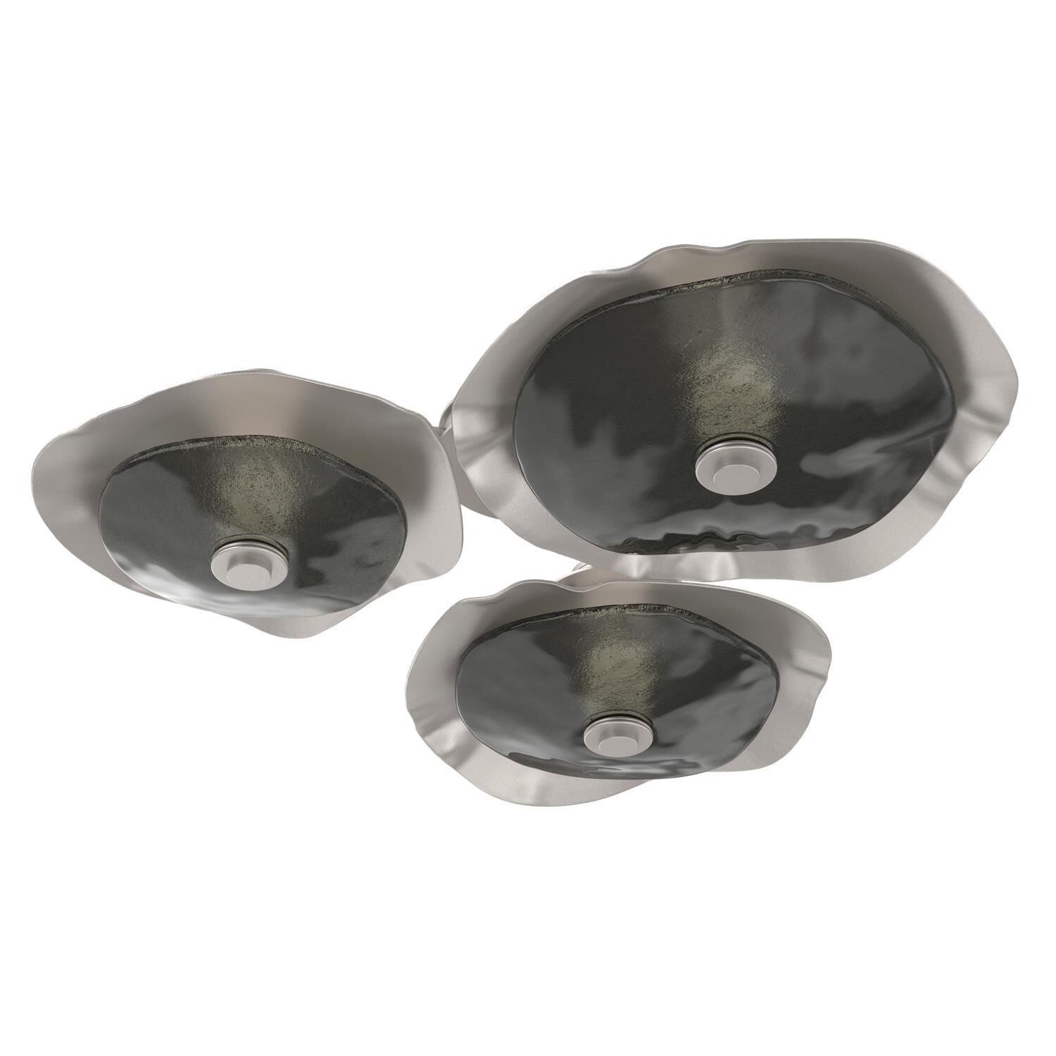 Shown in Beige Silver finish and Smoke Granite accent