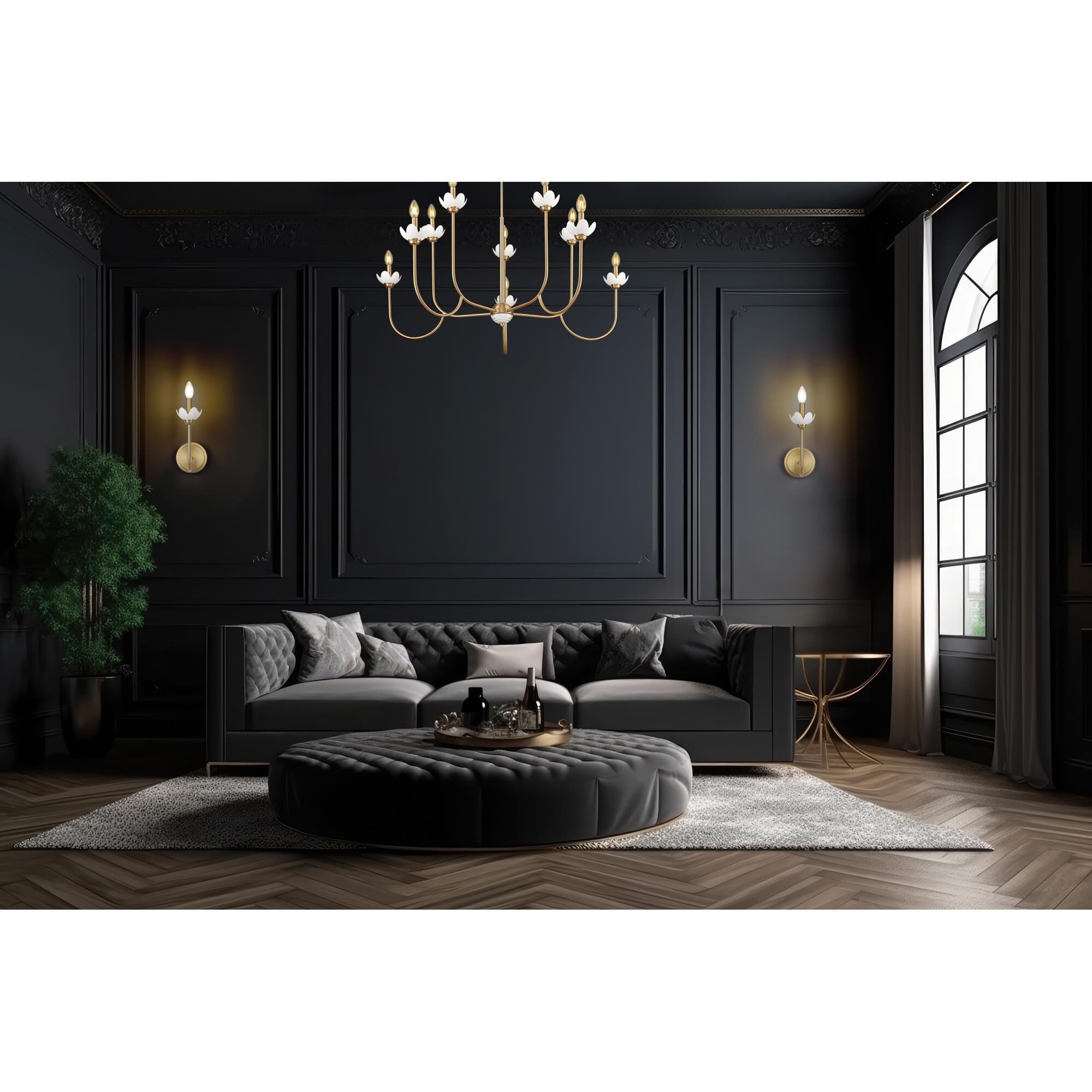 Allistair 42 Inch Chandelier by Z Lite