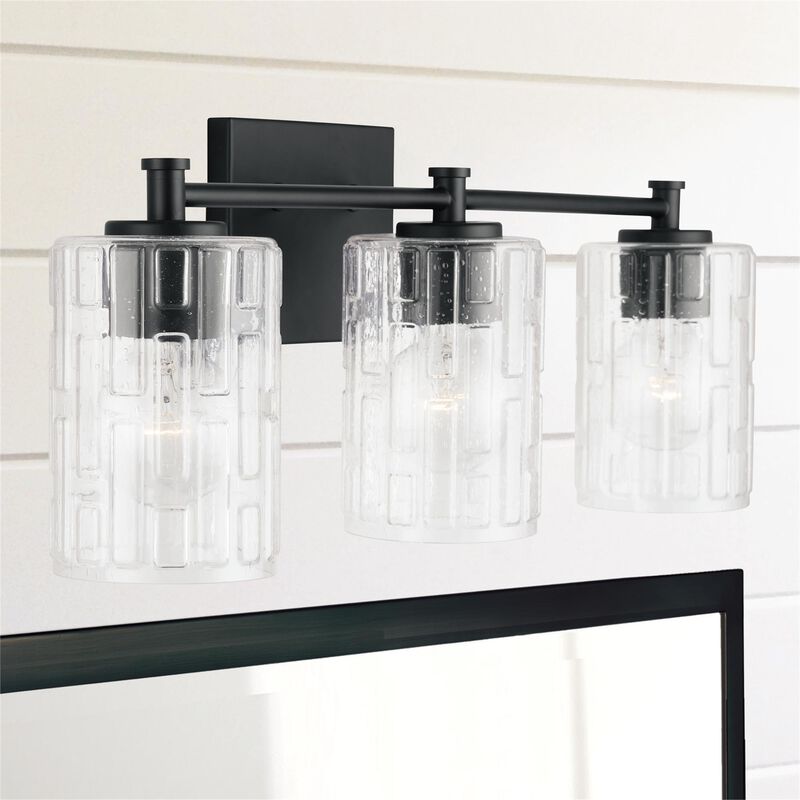 Independent 23 Inch 3 Light Bath Vanity Light by Capital Lighting Fixture Company