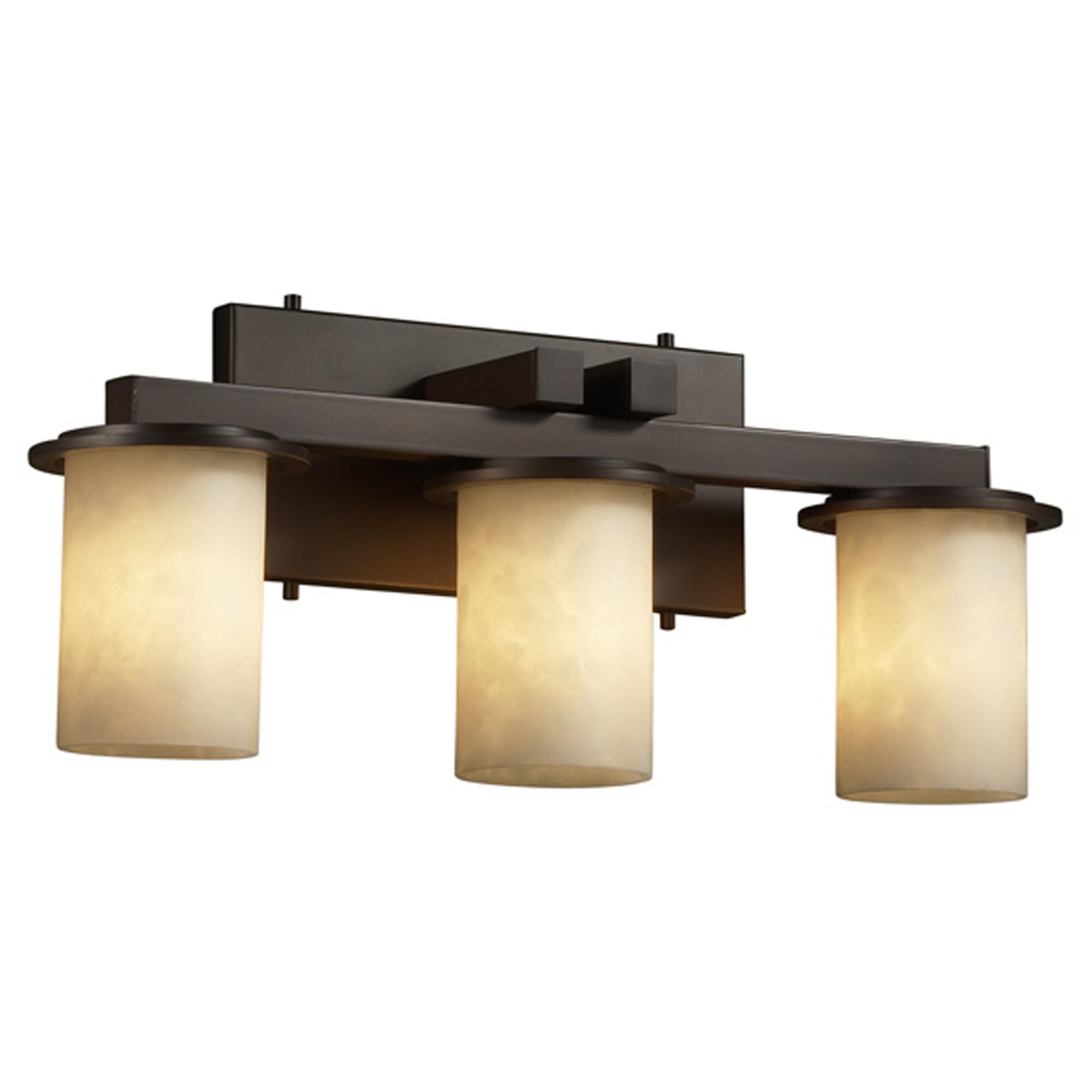 Clouds 21 Inch 3 Light Bath Vanity Light by Justice Design Group