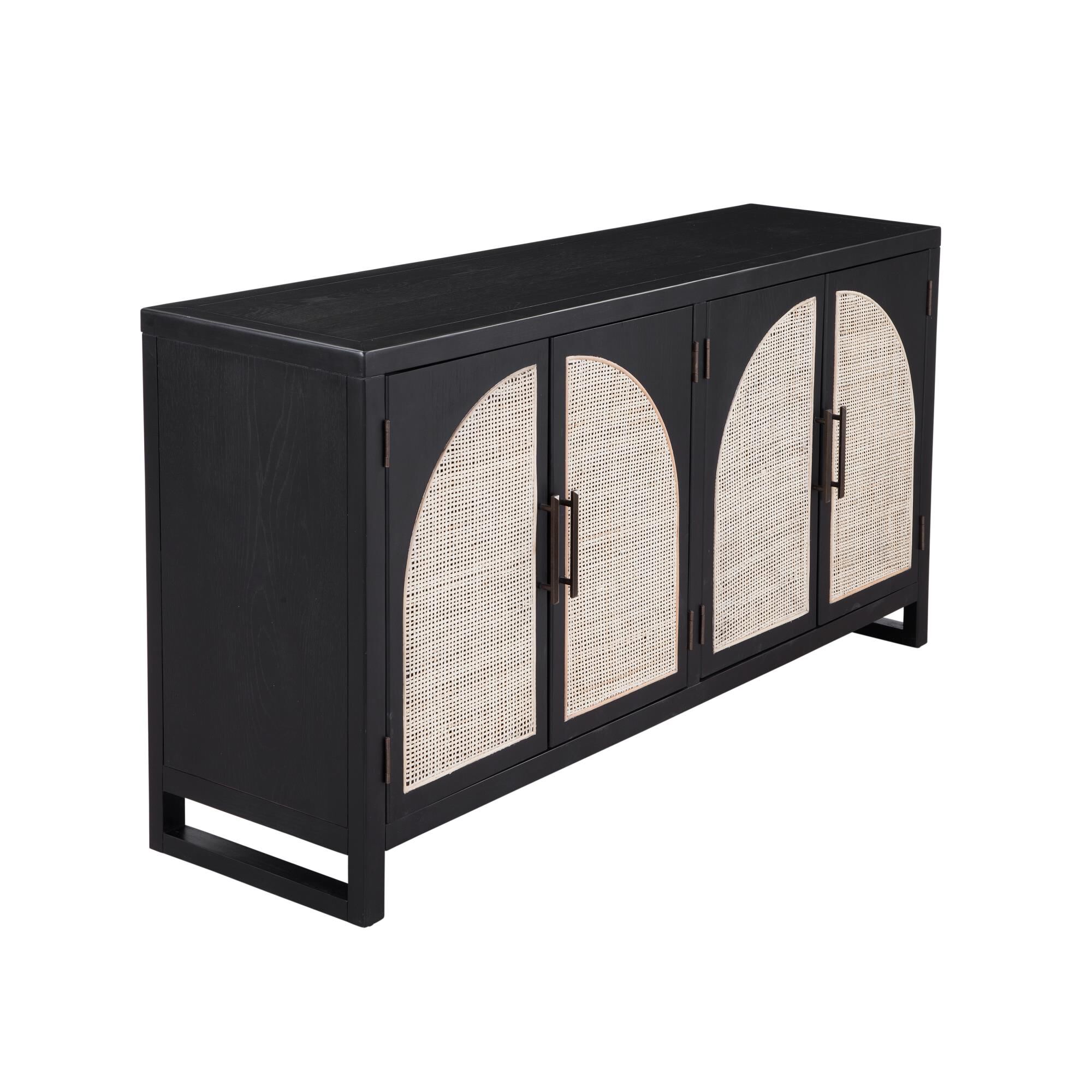 Shown in Black finish