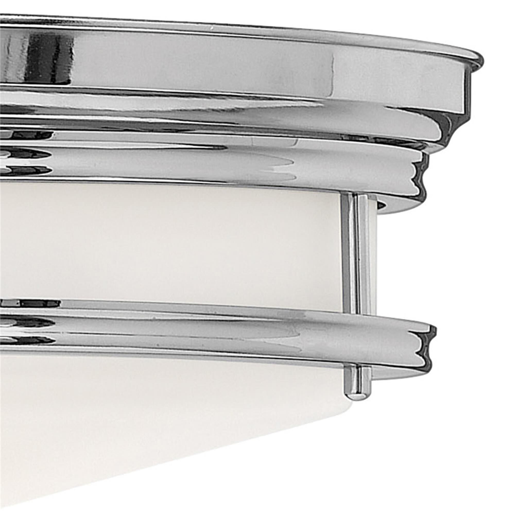Hadley 14 Inch 3 Light Flush Mount,