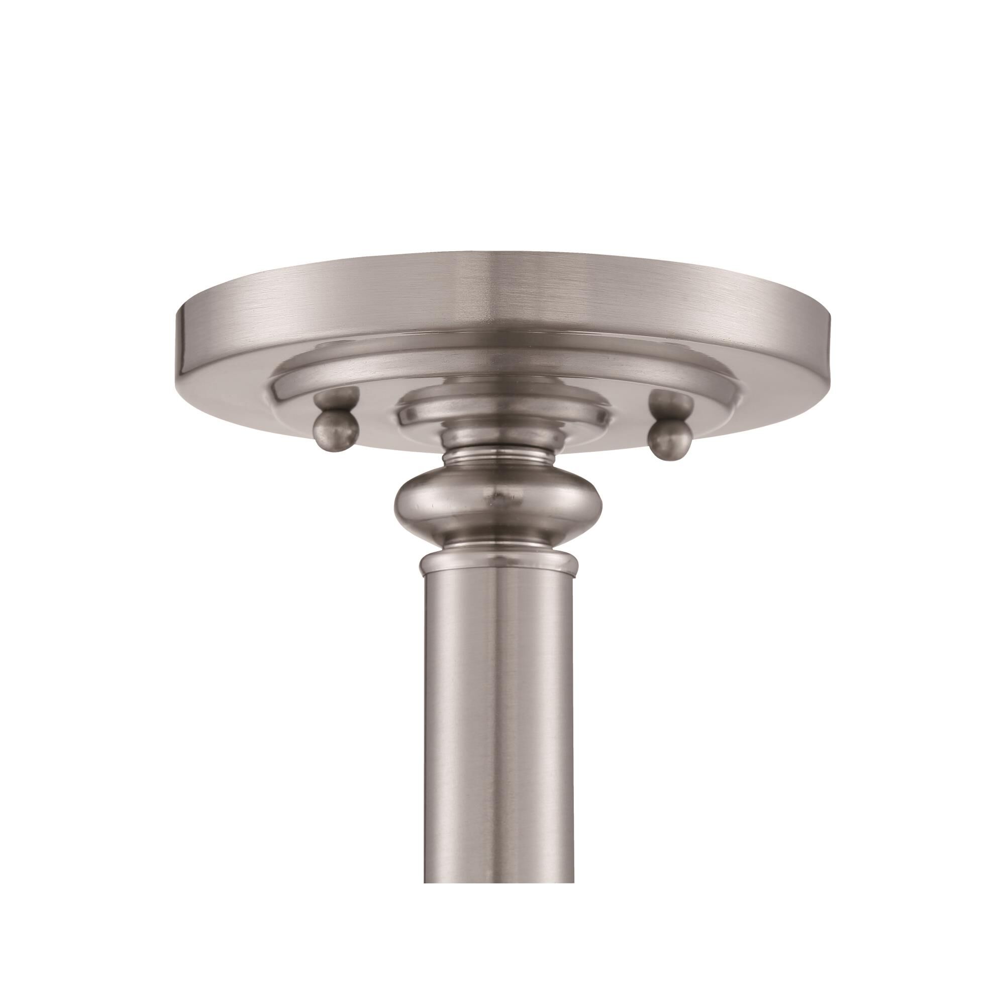 Shown in Brushed Polished Nickel finish