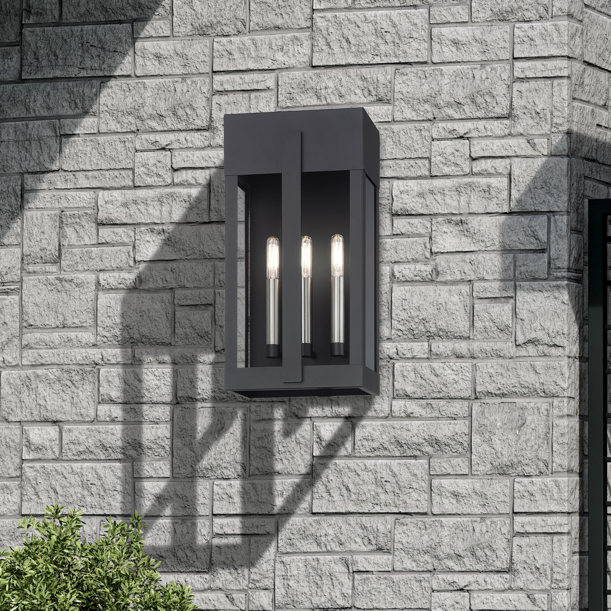Berksford 9 Inch Outdoor Wall Light by Livex Lighting