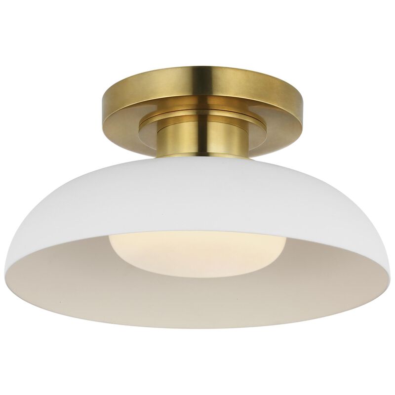 Amber Lewis Cyrus 8 Inch Flush Mount by Visual Comfort Signature Collection