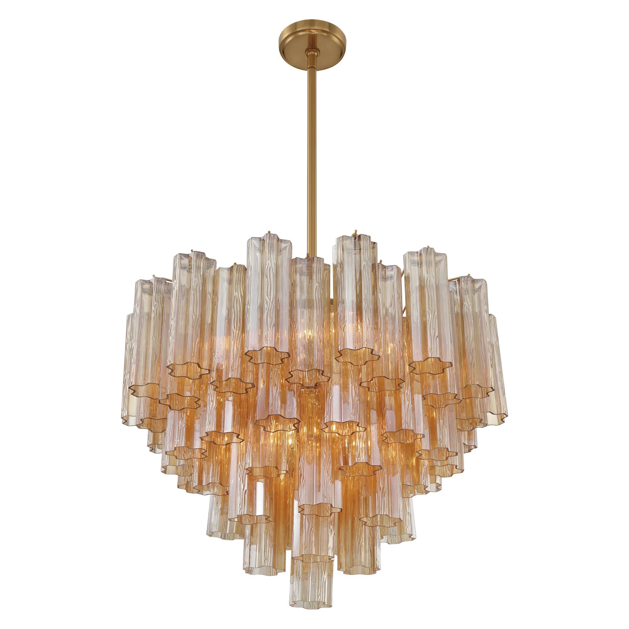 Addis 27 Inch Chandelier by Crystorama