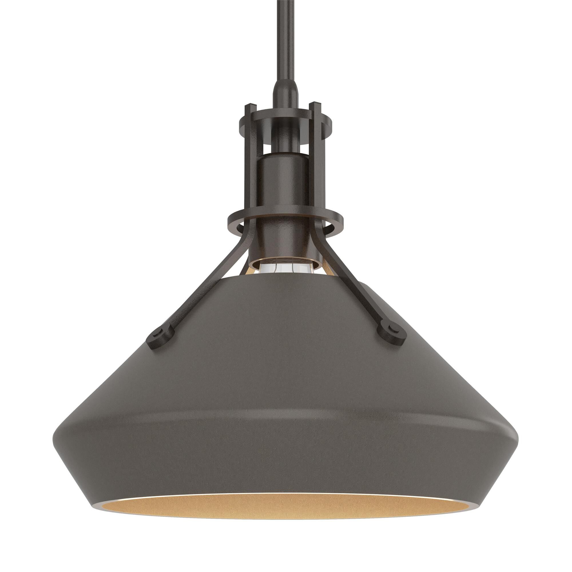Shown in Oil Rubbed Bronze finish and Dark Smoke  accent