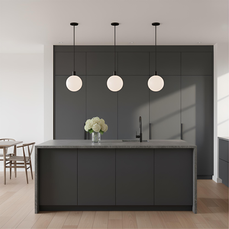 Drew & Jonathan Colewood 12 Inch Mini Pendant by Visual Comfort Studio