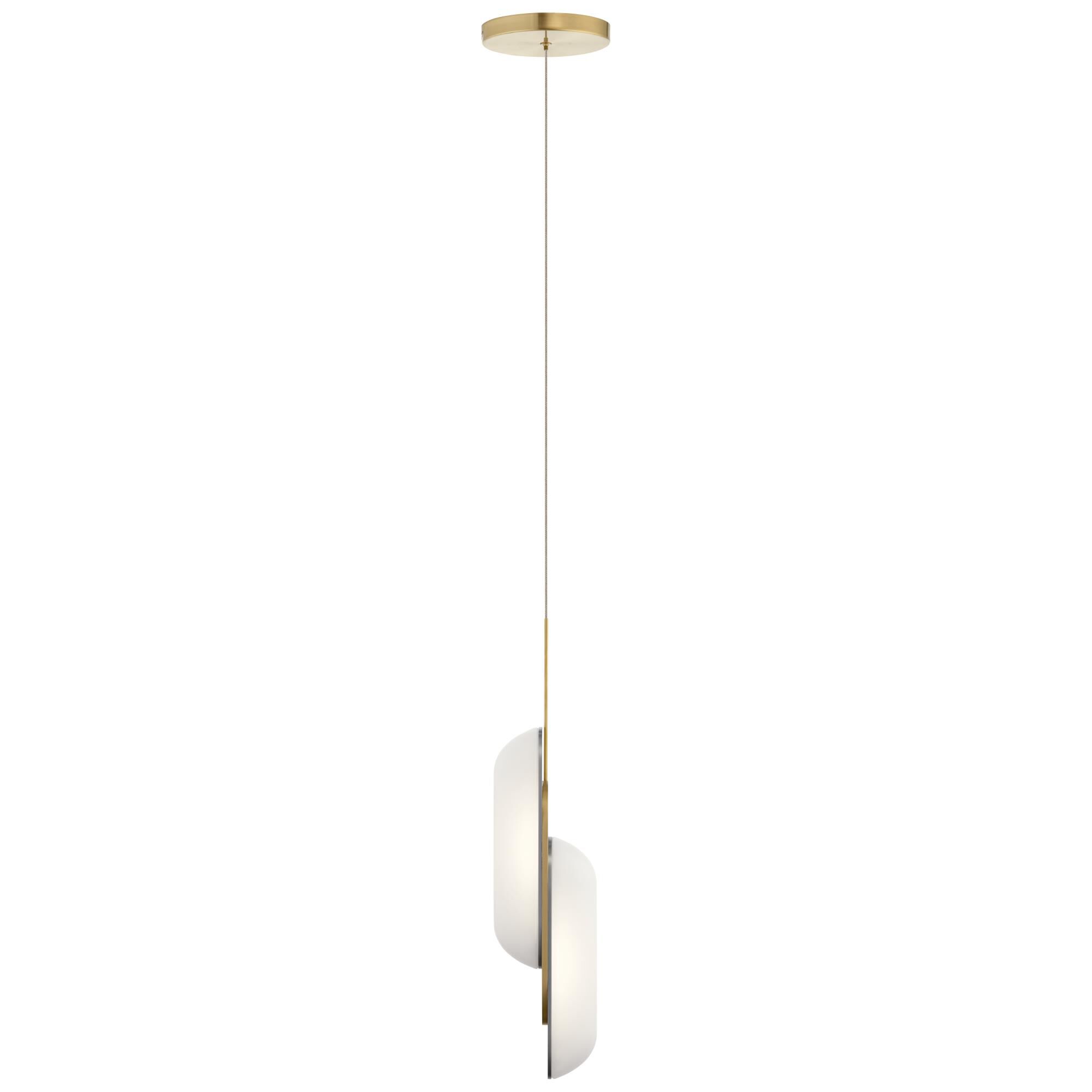 Shima 5 Inch LED Mini Pendant by Elan Lighting