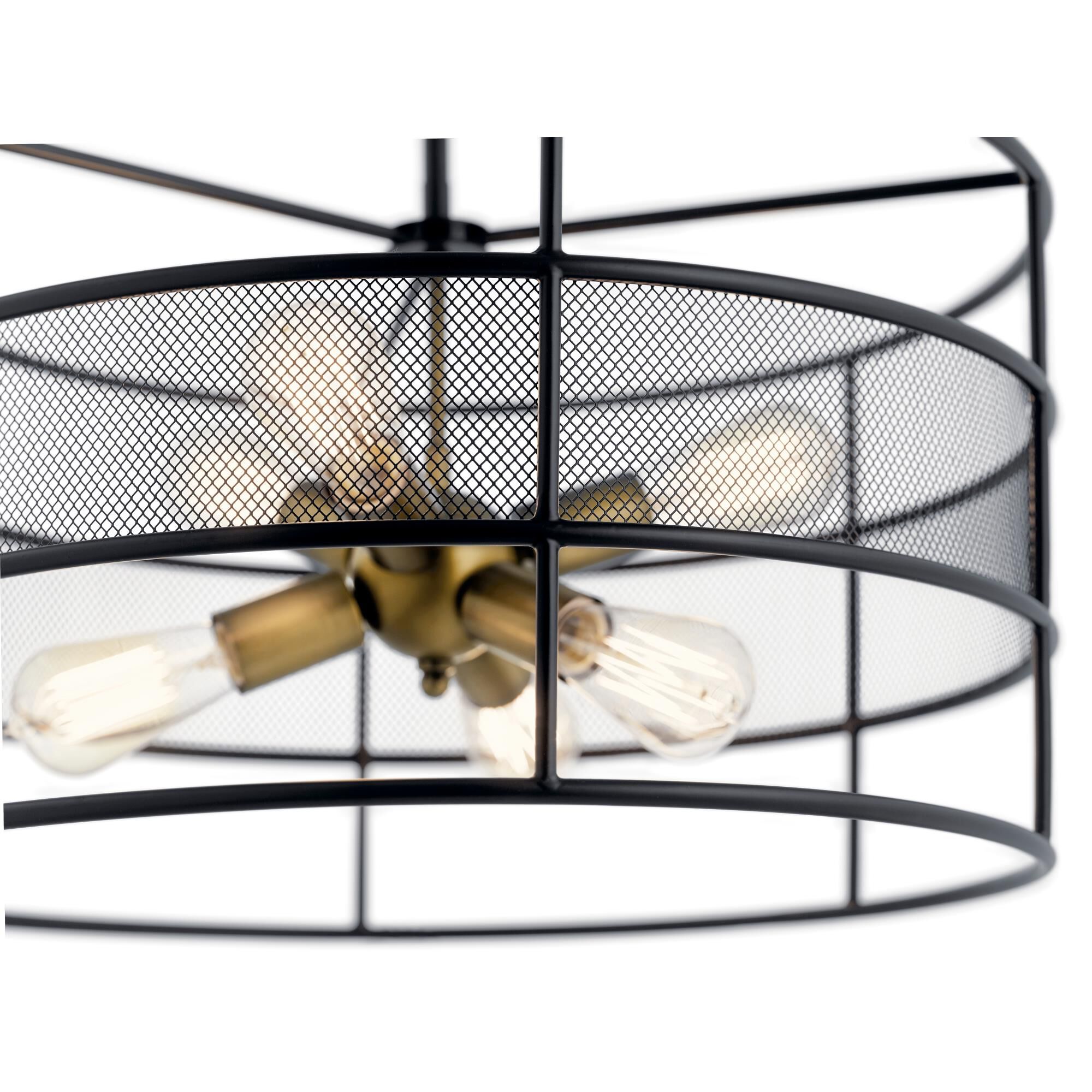 Piston 22 Inch Large Pendant by Kichler Lighting