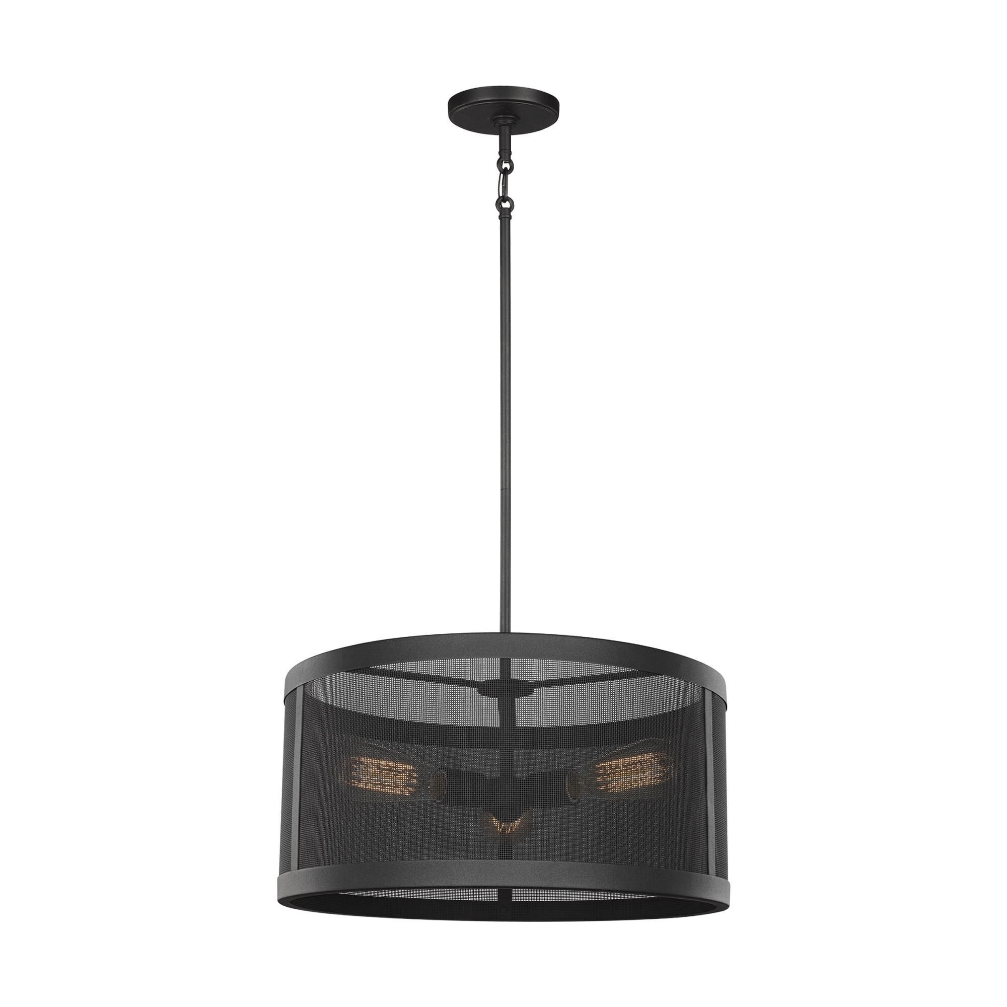 Shown in Black finish