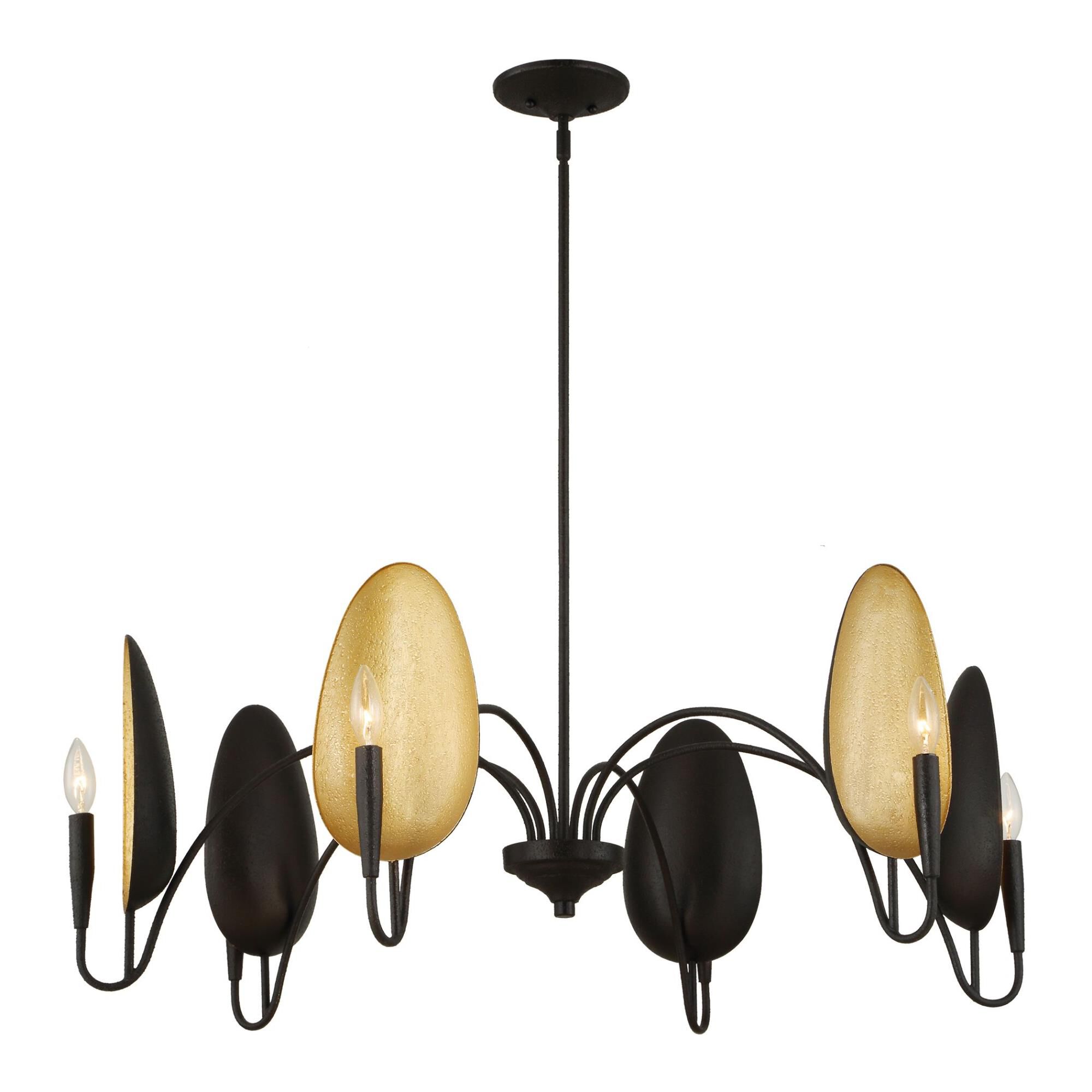 Sergio Orozco Designs Warwick 42 Inch Chandelier by Uttermost