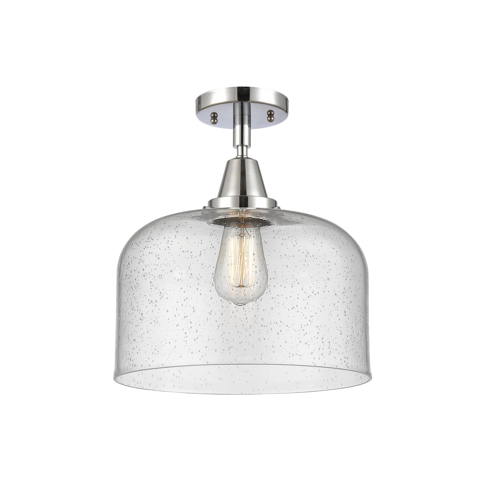 Bruno Marashlian Bell 12 Inch 1 Light Flush Mount by Innovations Lighting