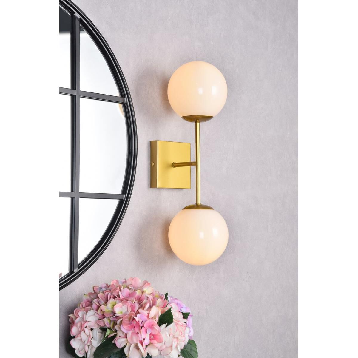 Neri 7 Inch Wall Sconce by Elegant Lighting