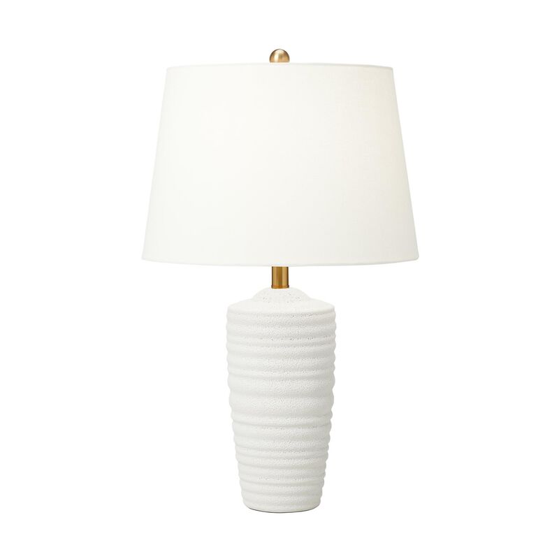 Chapman & Myers Waveland 28 Inch Table Lamp by Visual Comfort Studio Collection