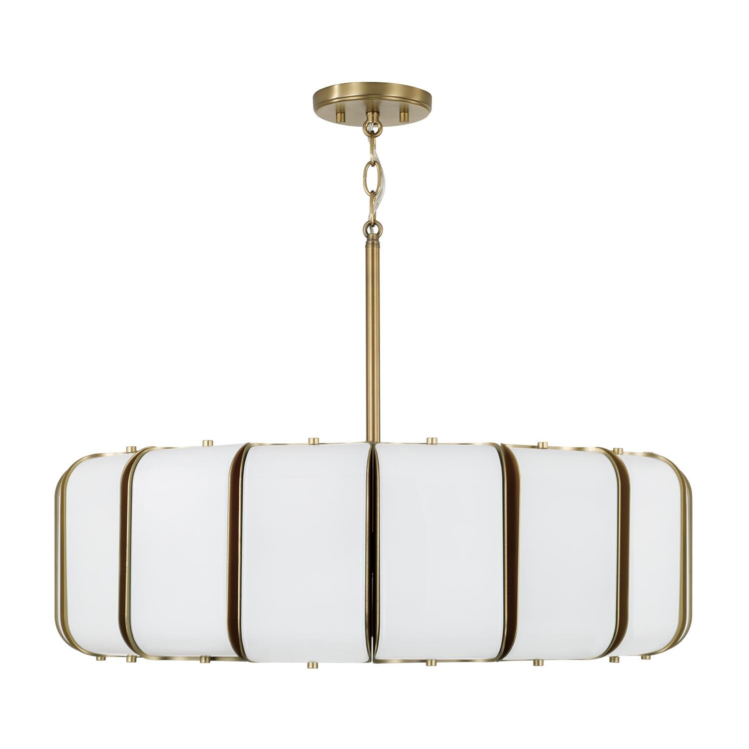 Marcell 27 Inch Chandelier by Capital Lighting