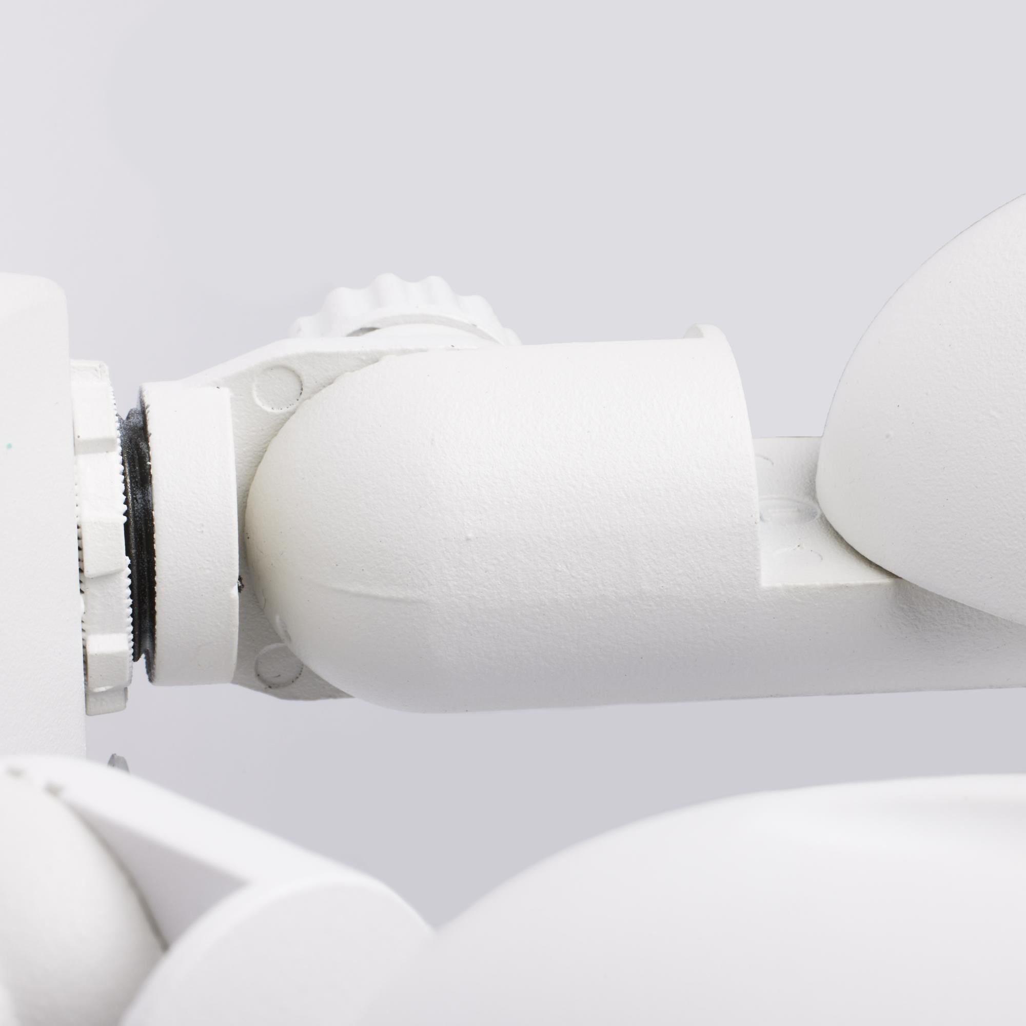 Shown in White finish