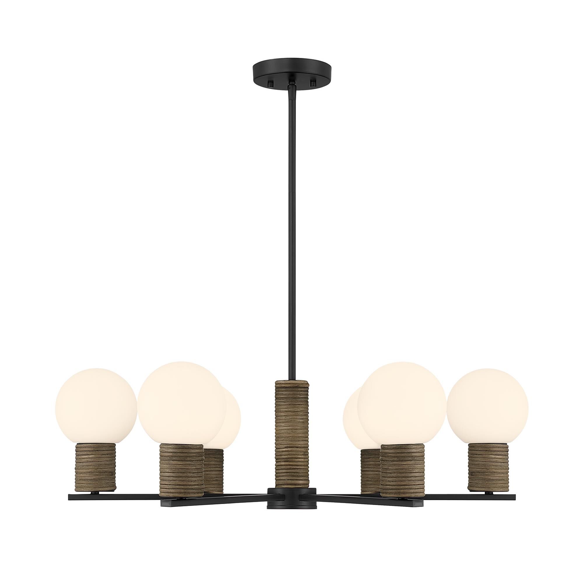 Jarrell 30 Inch Chandelier by Savoy House