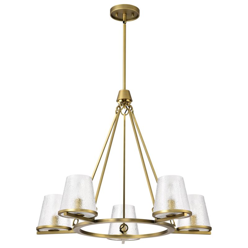 Valentine 30 Inch Chandelier by Nuvo Lighting