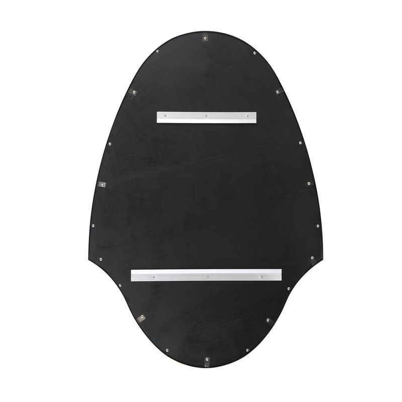Lindee 40 Inch Decorative Mirror by Crystorama