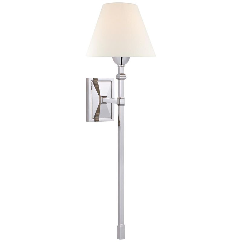 Visual Comfort Signature Collection Alexa Hampton Jane 25 Inch Wall Sconce
