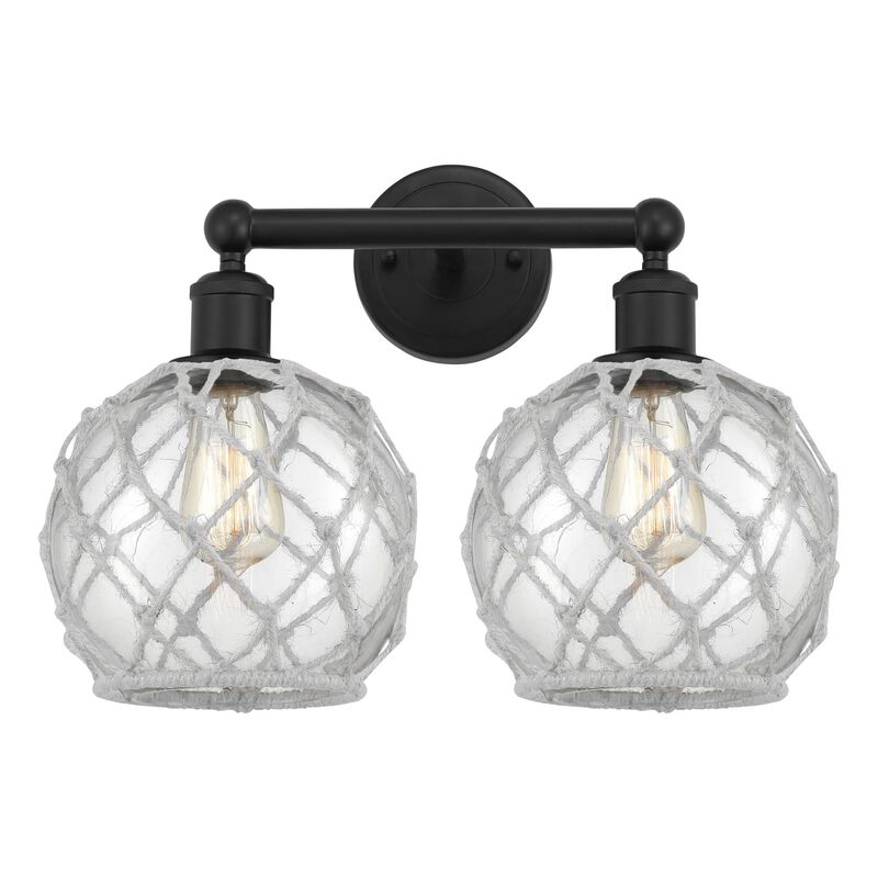 Bruno Marashlian Farmhouse Rope 17 Inch Bath Vanity Light by Innovations Lighting