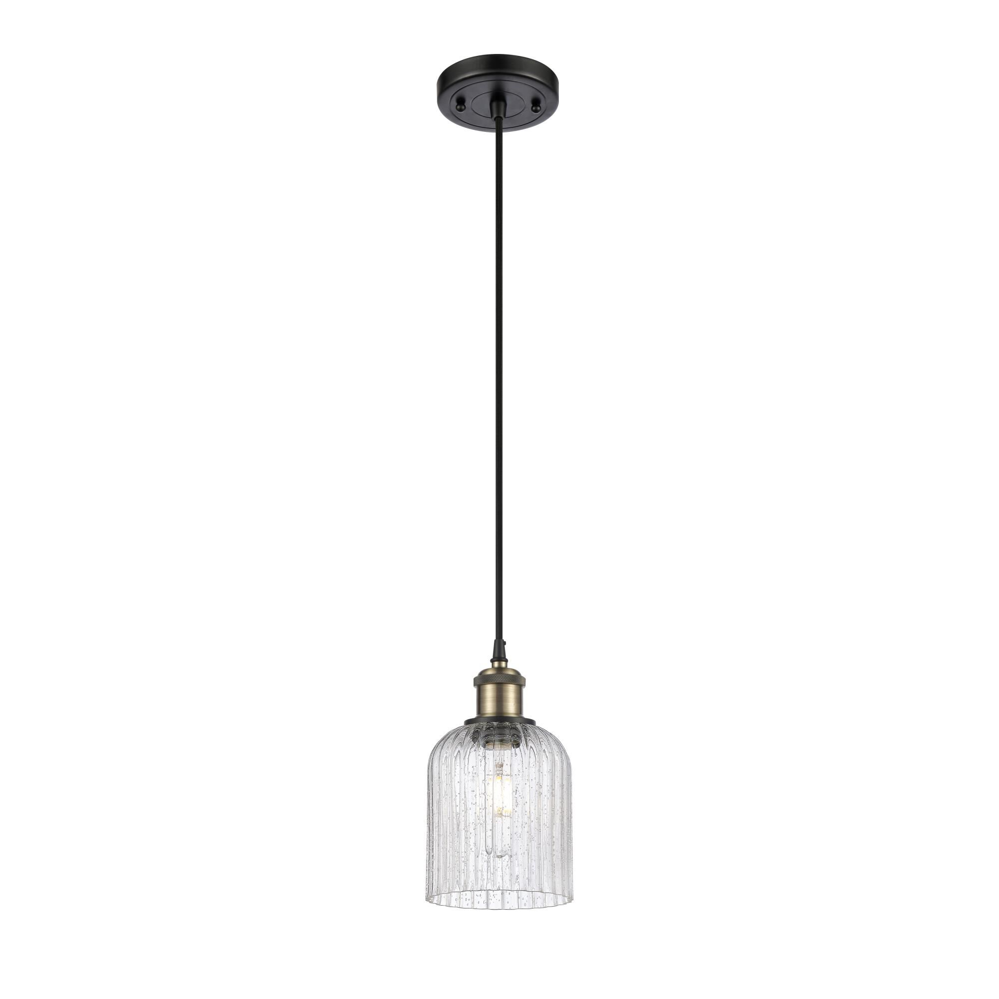Bruno Marashlian Bridal Veil 5 Inch Mini Pendant by Innovations Lighting