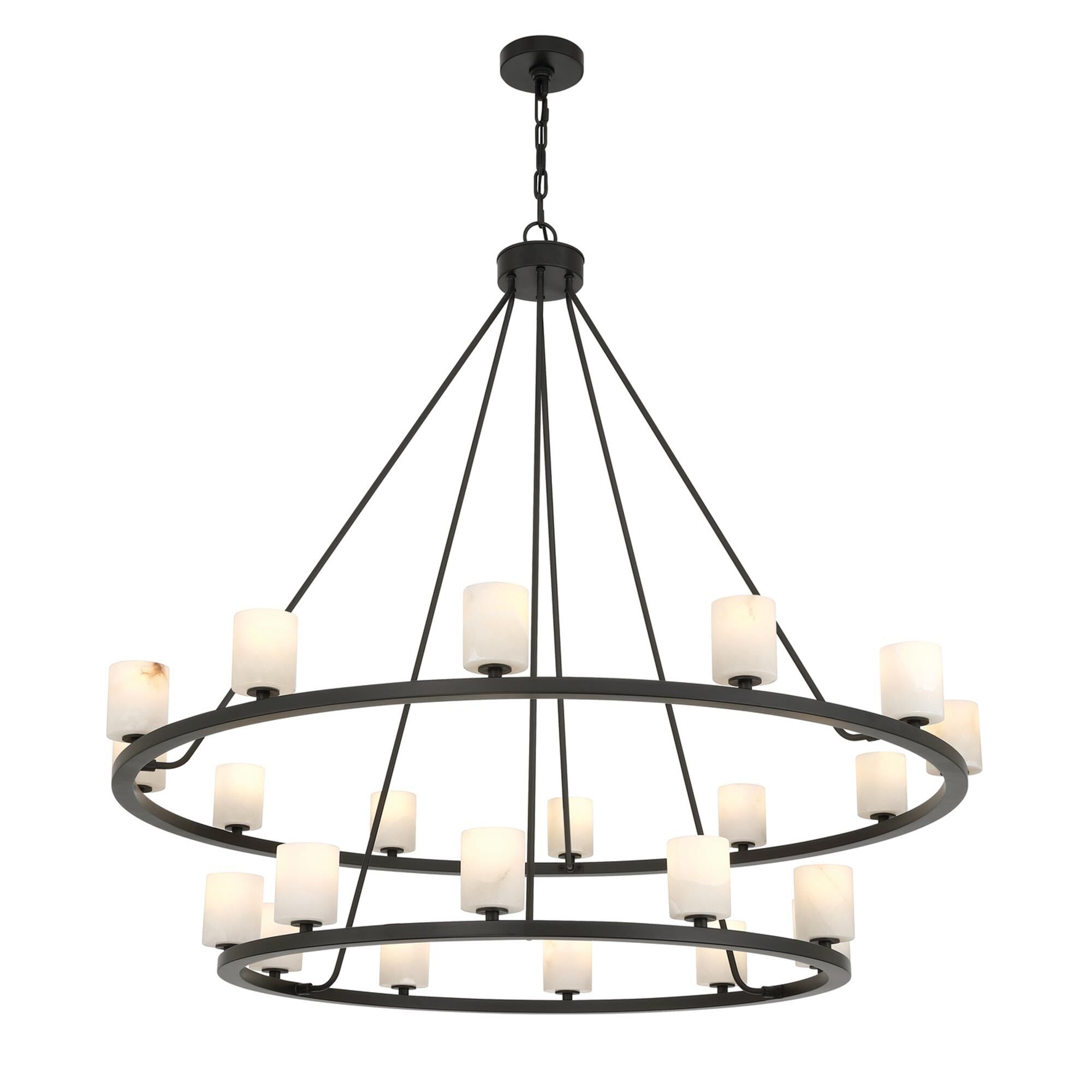 Aragon 47 Inch Chandelier by Crystorama