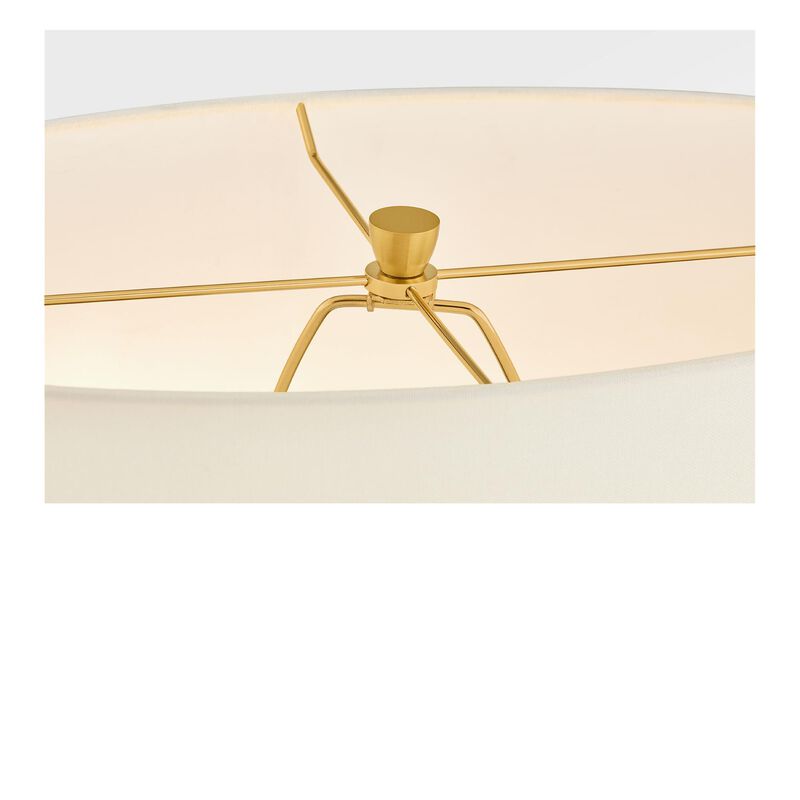 Hable Pente Medium Table Lamp by Visual Comfort Studio