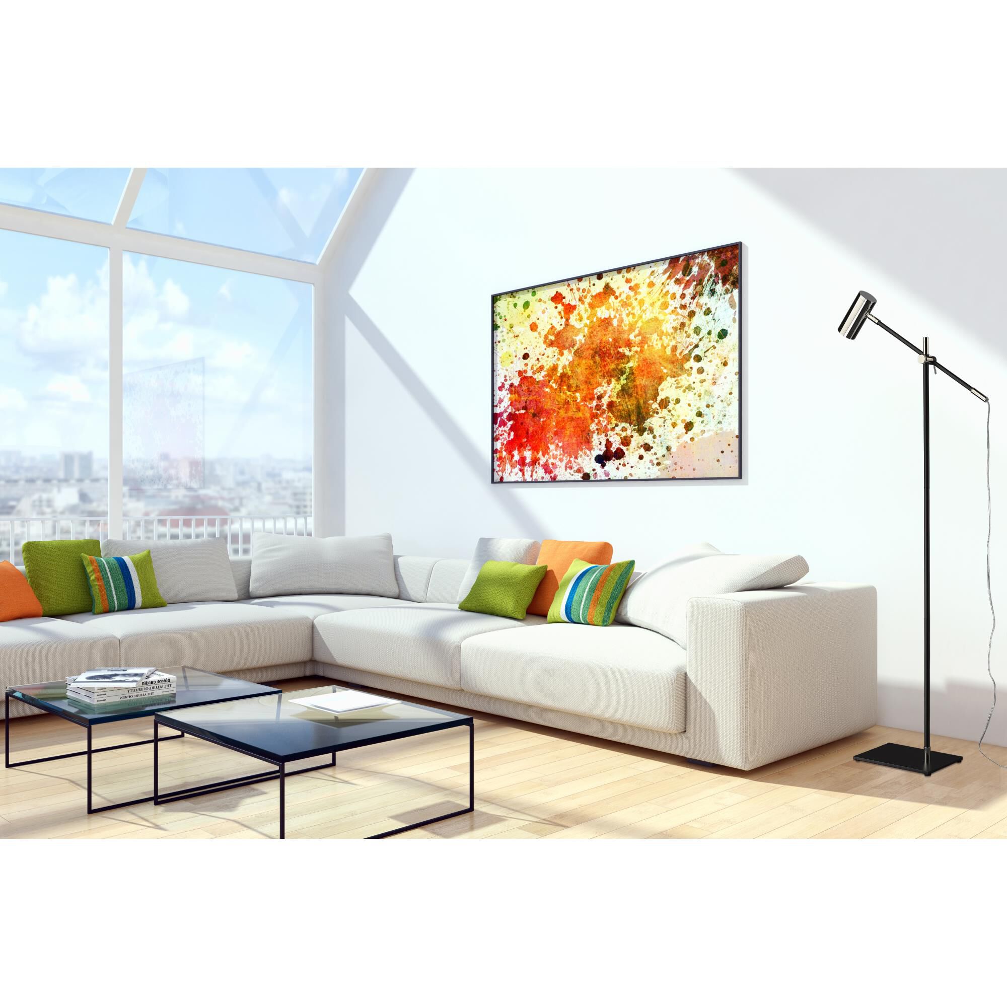 Calumet 48 Inch Floor Lamp by Z-Lite