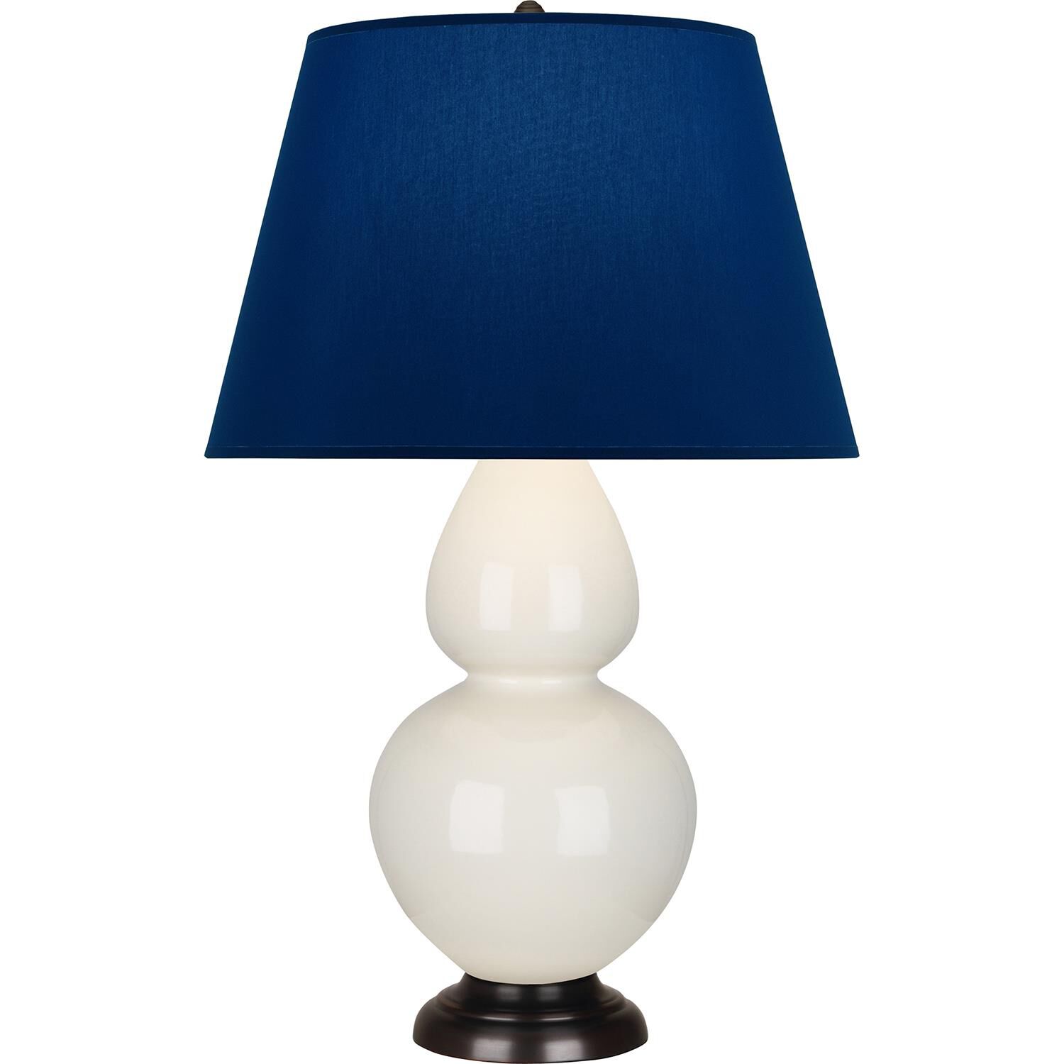 Double Gourd 31 Inch Table Lamp by Robert Abbey