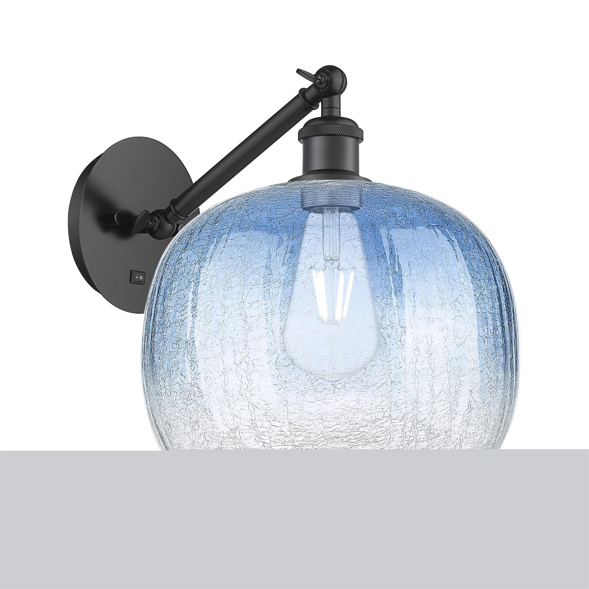 Bruno Marashlian Brookhaven Sphere 12 Inch Wall Sconce by Innovations Lighting