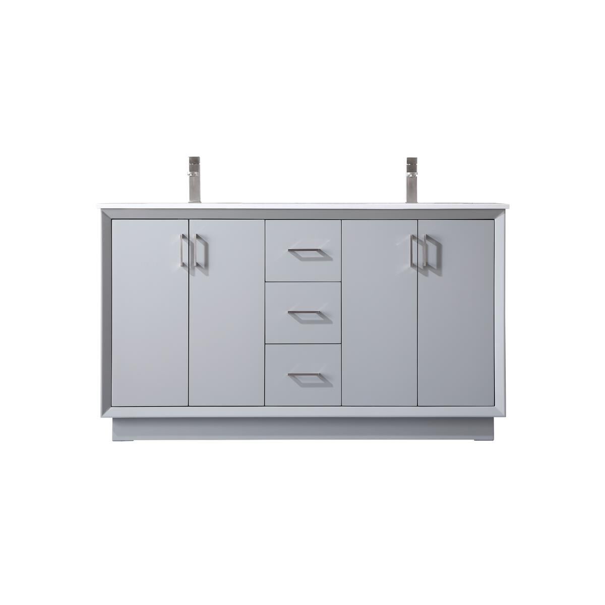 Hayes 60 Inch Bath Vanity by Elegant Decor