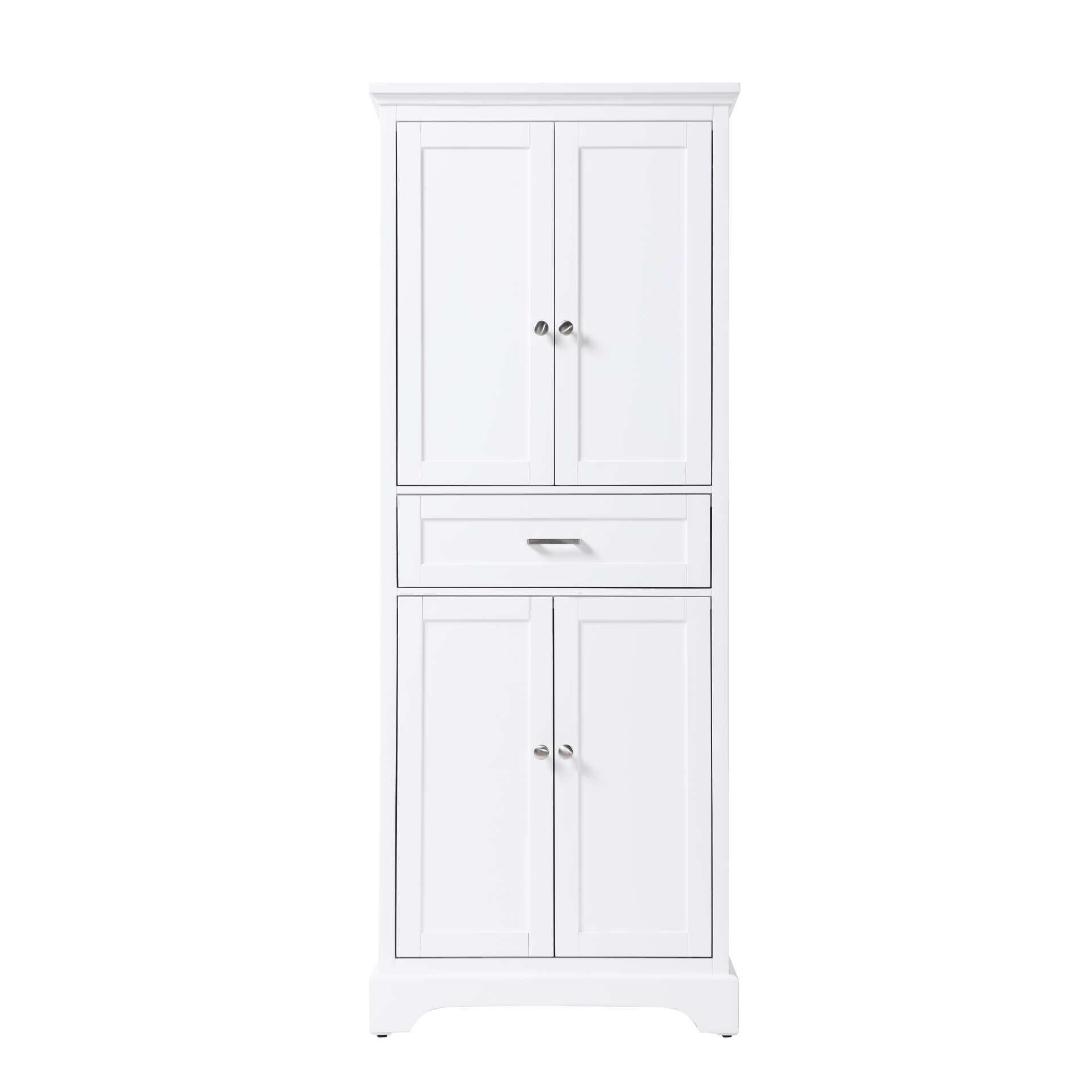 Americana 72 Inch Storage Cabinet by Elegant Decor