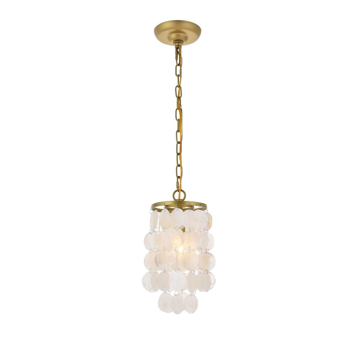 Elegant Lighting Selene 6 Inch Mini Chandelier