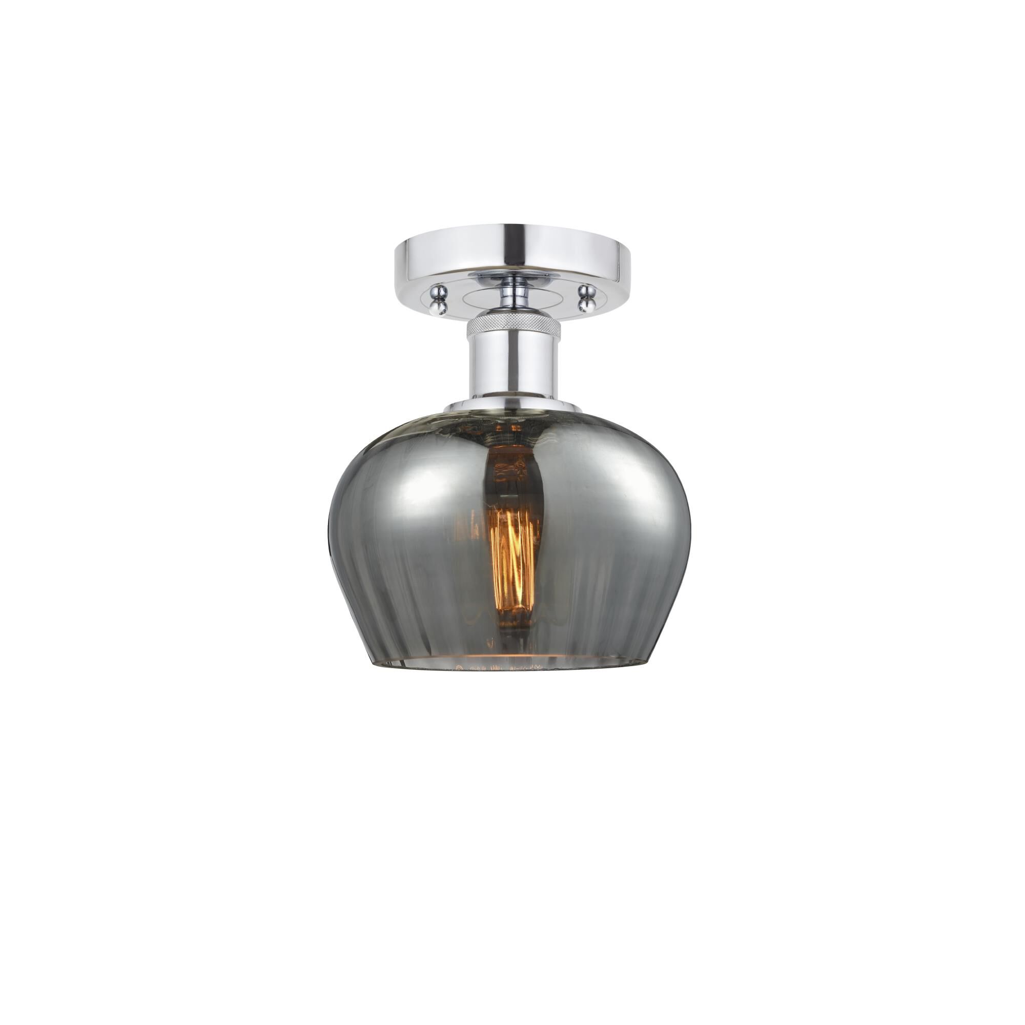 Bruno Marashlian Fenton 6 Inch 1 Light Semi Flush Mount by Innovations Lighting