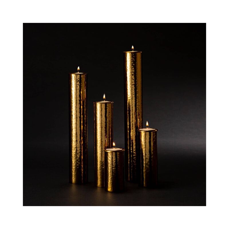 Hammered Bud Vase by Regina Andrew