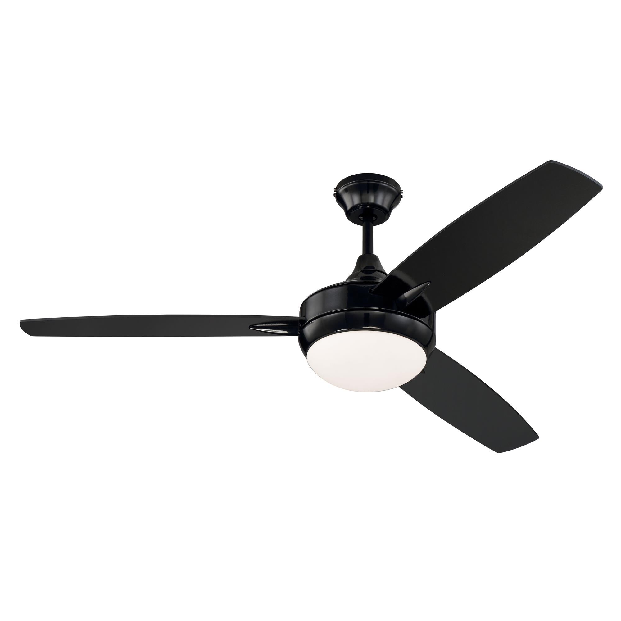 Shown in Gloss Black finish and Yes glass and Yes shade