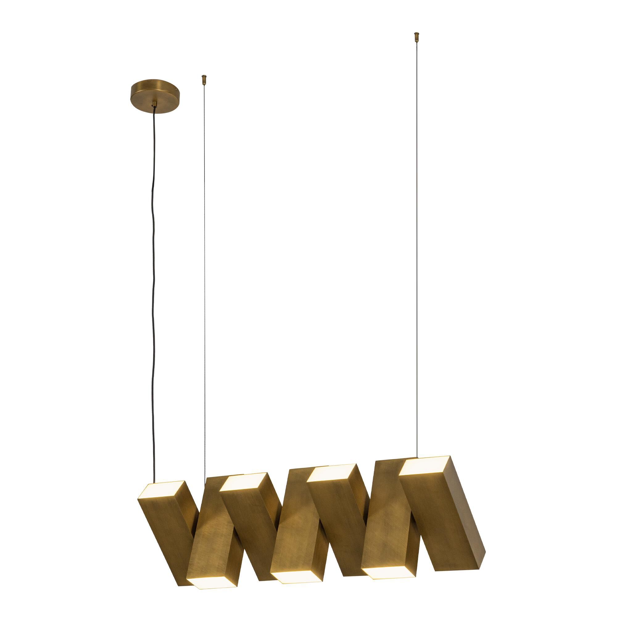 Branch Creative Domino 36 Inch Linear Suspension Light by Kuzco Lighting