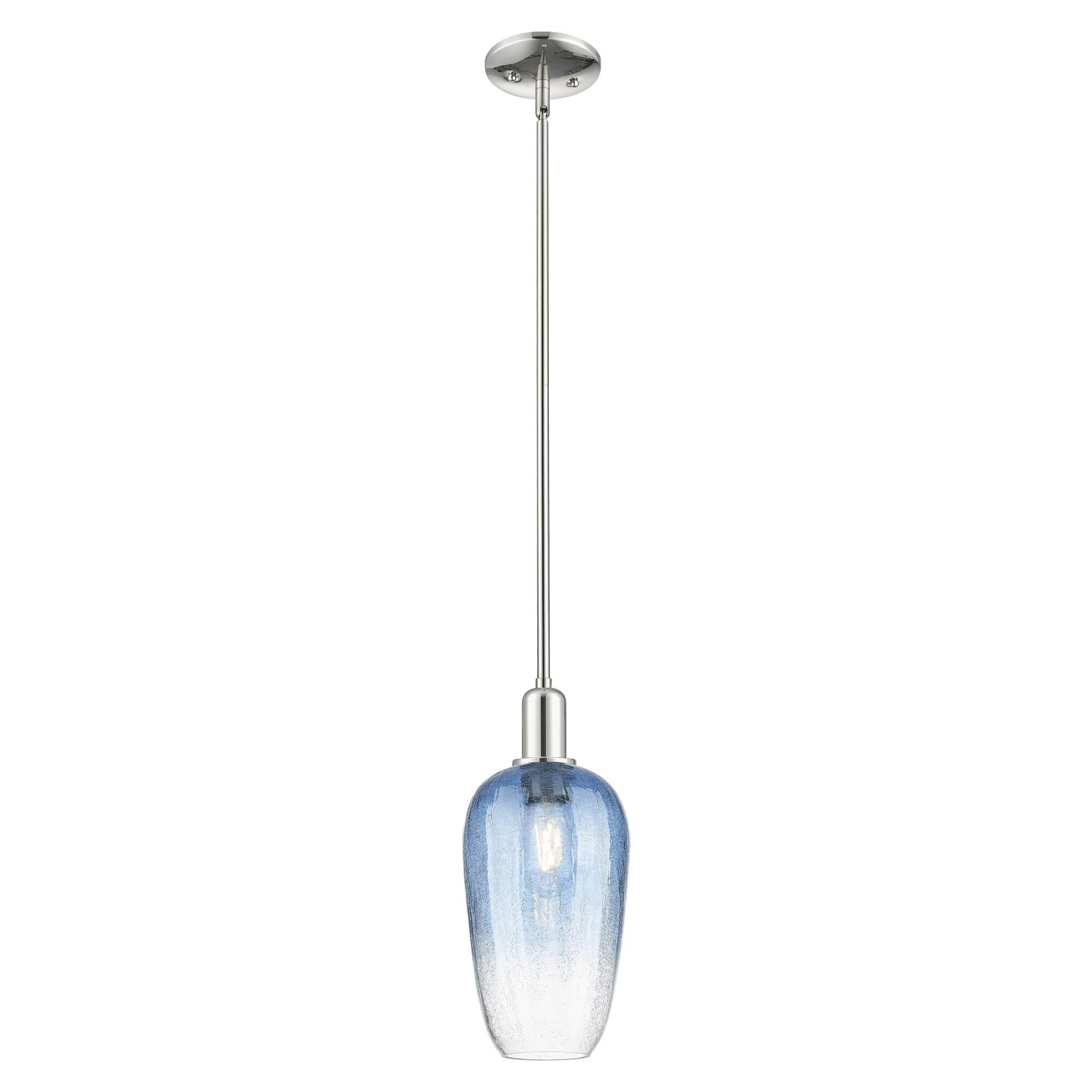 Bruno Marashlian Brookhaven Flute 7 Inch Mini Pendant by Innovations Lighting