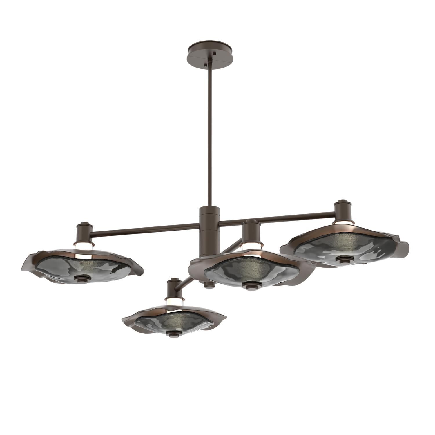 Shown in Flat Bronze finish and Smoke Granite accent