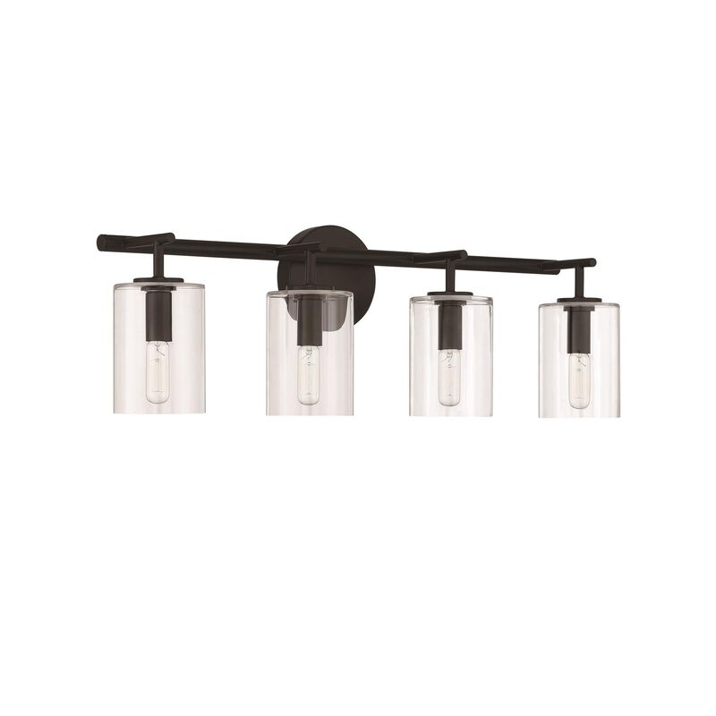 Hailie 27 Inch 4 Light Bath Vanity Light by Craftmade